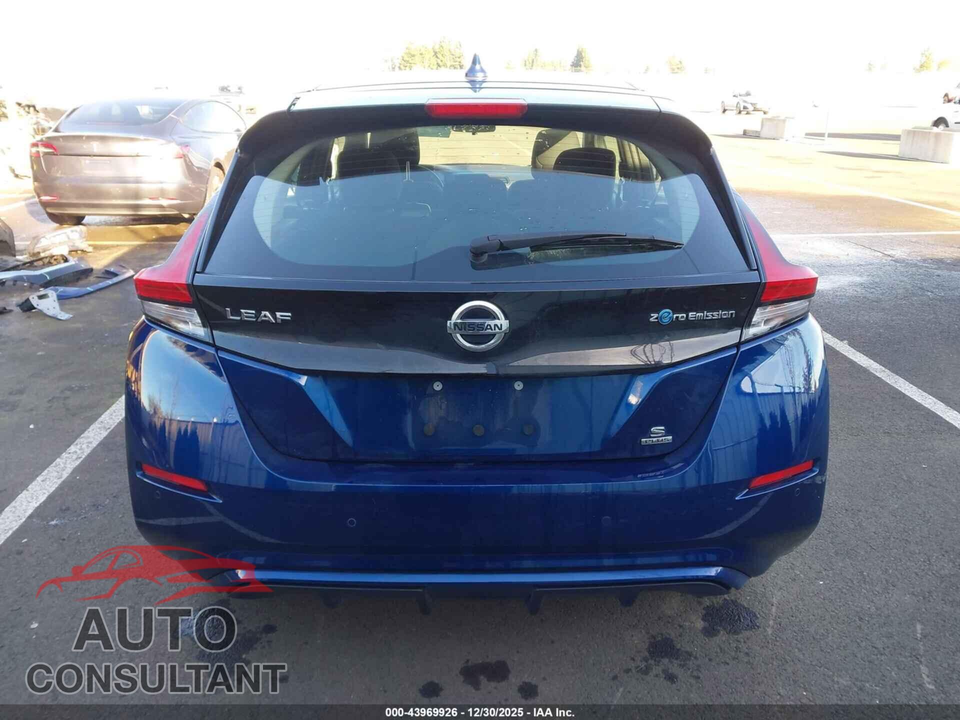 NISSAN LEAF 2022 - 1N4BZ1BV2NC561941