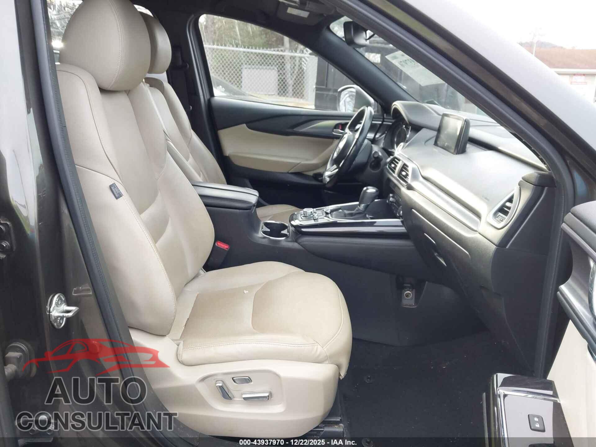 MAZDA CX-9 2018 - JM3TCBDY7J0229512