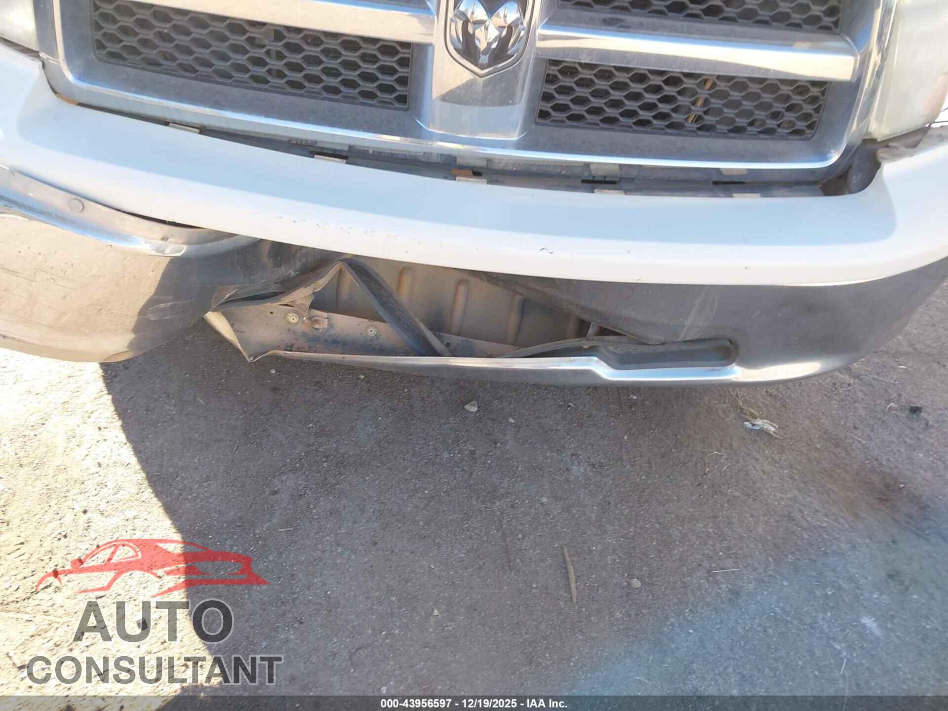 DODGE RAM 1500 2009 - 1D3HB13P79S717242