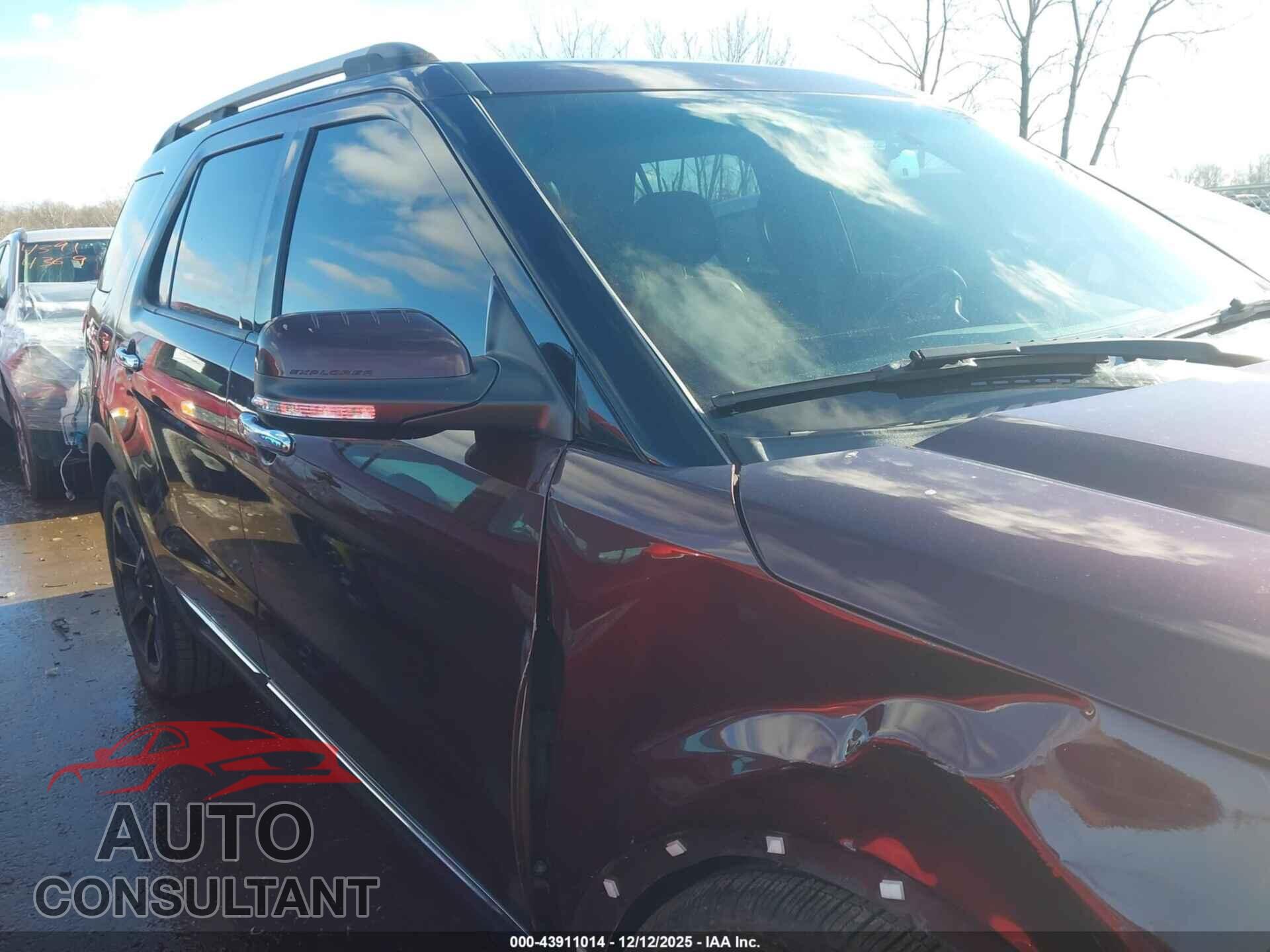 FORD EXPLORER 2012 - 1FMHK7F85CGA15958