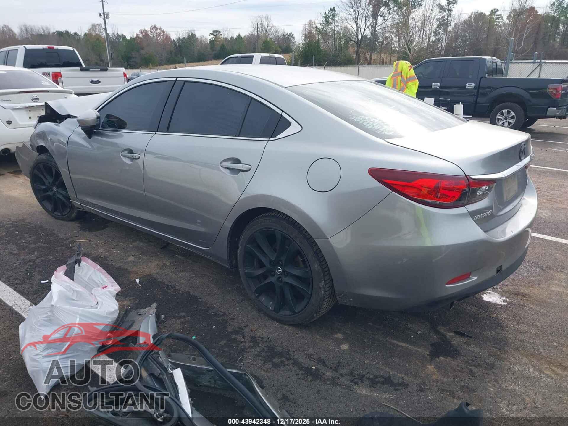 MAZDA MAZDA6 2015 - JM1GJ1V59F1203767