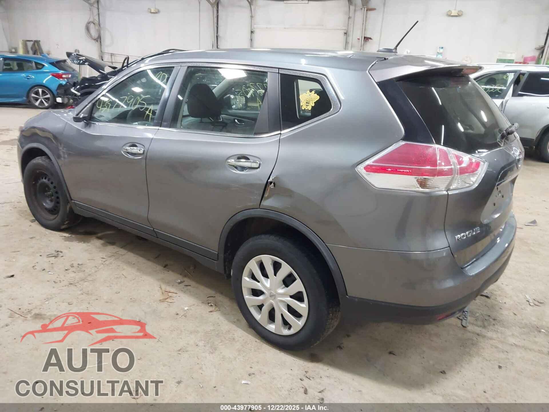 NISSAN ROGUE 2015 - KNMAT2MV7FP589951