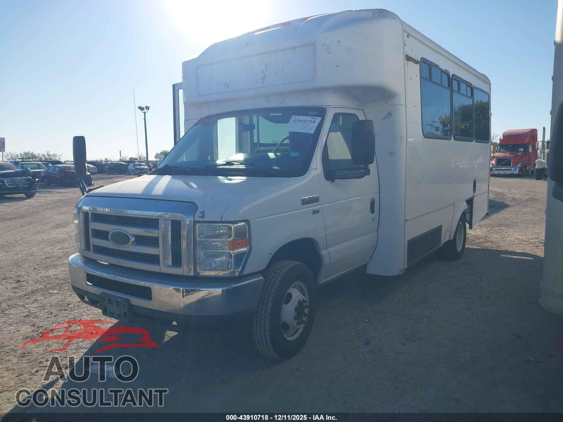 FORD E-350 CUTAWAY 2016 - 1FDEE3FL2GDC45309