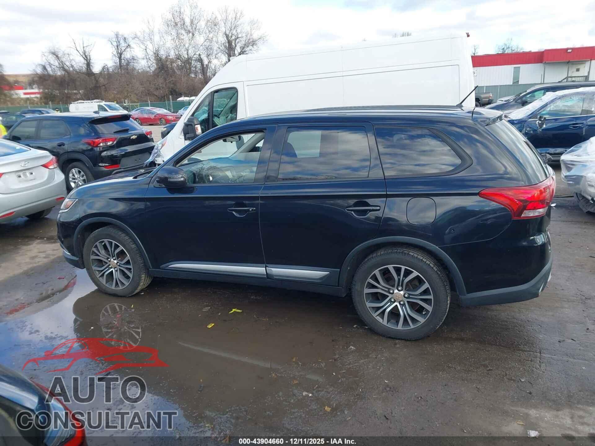 MITSUBISHI OUTLANDER 2016 - JA4AD3A39GZ004955