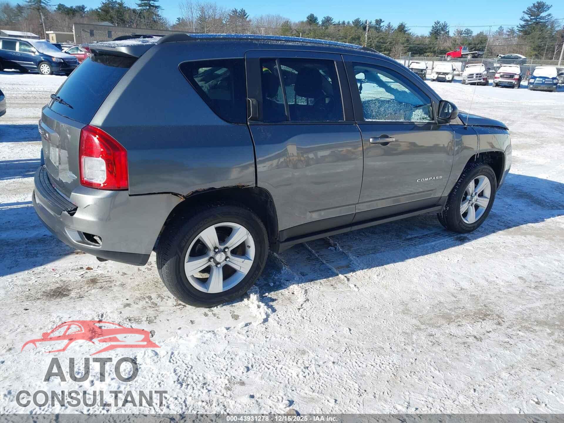 JEEP COMPASS 2012 - 1C4NJDEB0CD564068