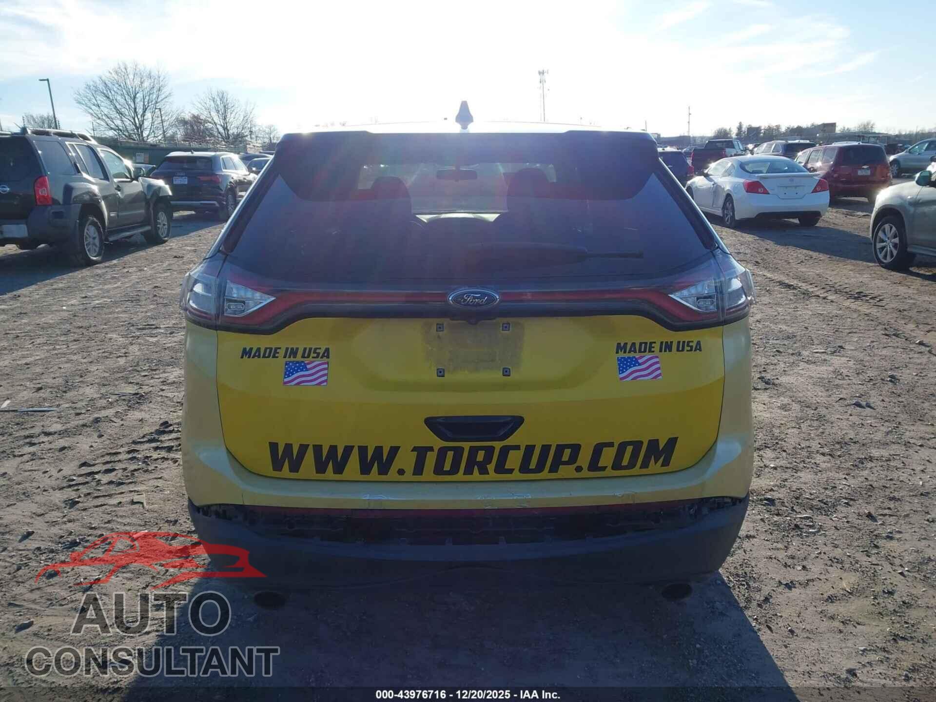FORD EDGE 2017 - 2FMPK4G93HBC47216