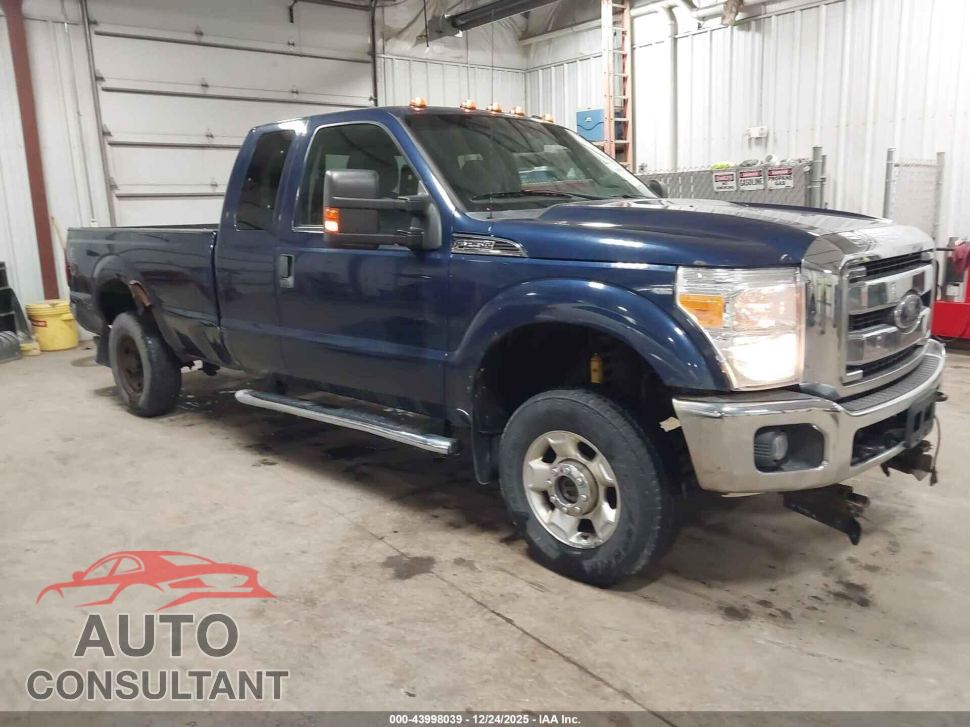 FORD F-250 2012 - 1FT7X2B61CEC00951