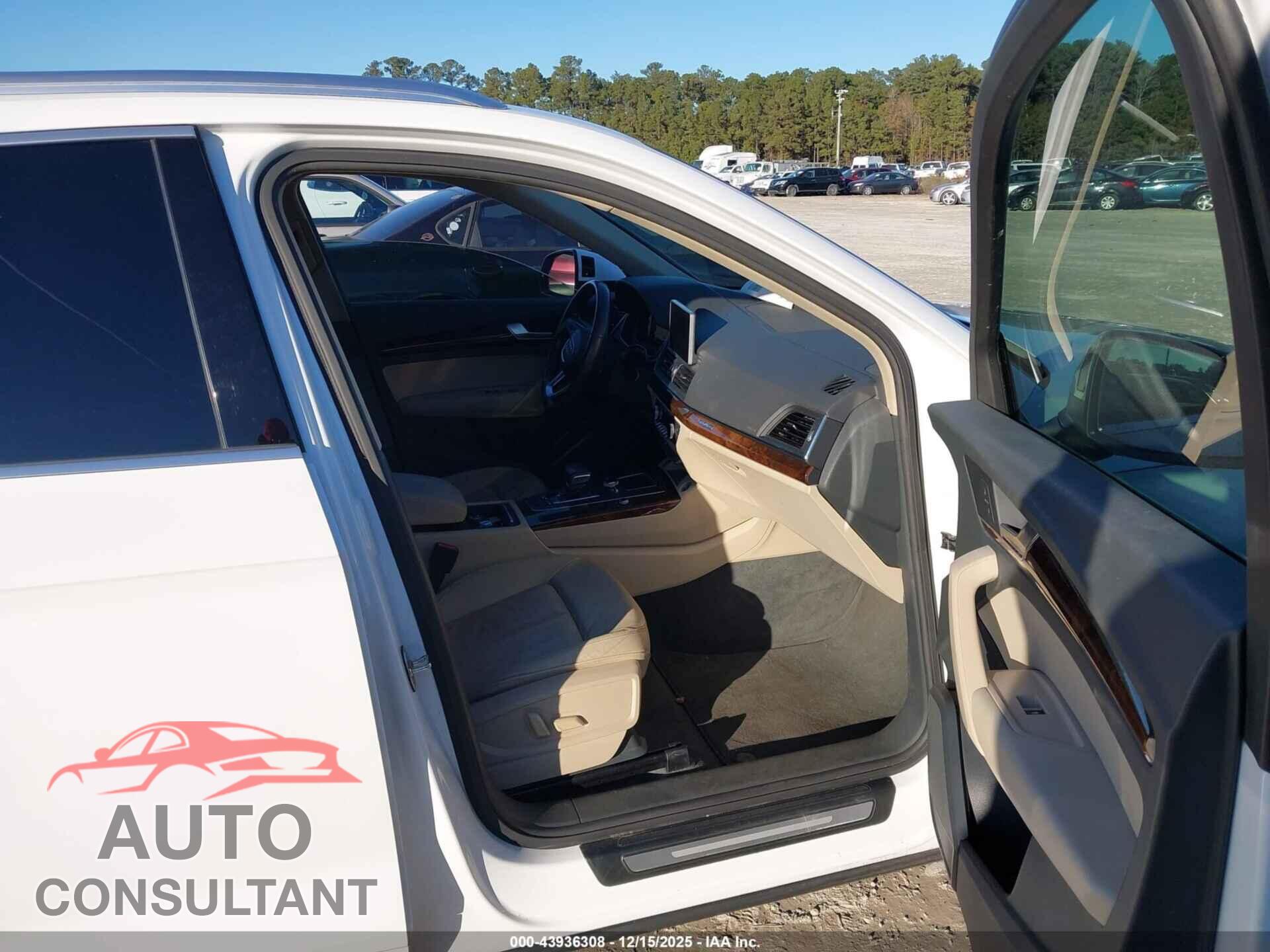 AUDI Q5 2018 - WA1BNAFY5J2091148