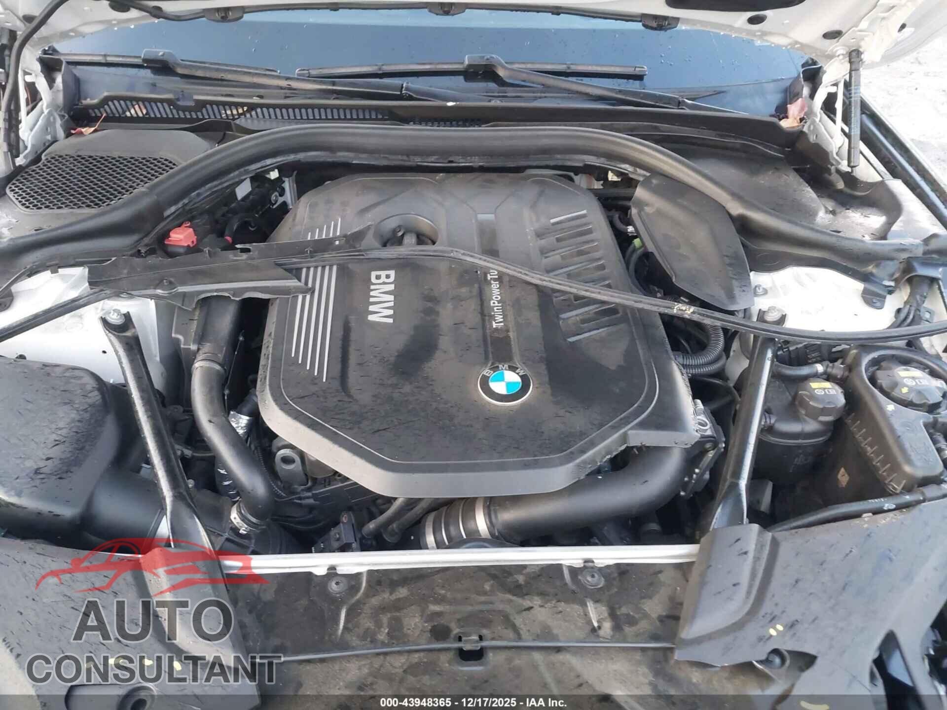 BMW 540I 2017 - WBAJE5C32HG916784