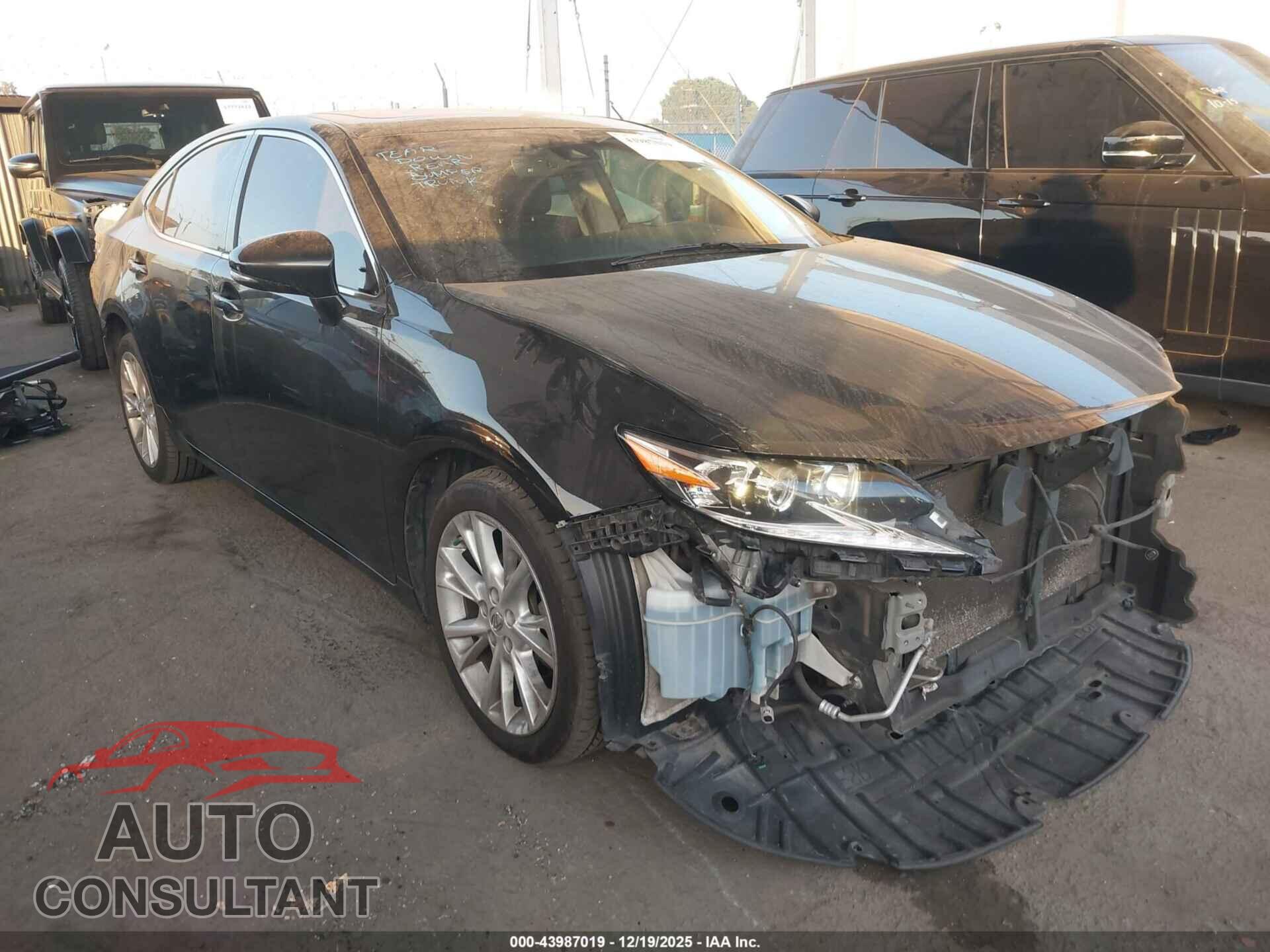 LEXUS ES 350 2016 - JTHBK1GG8G2228191