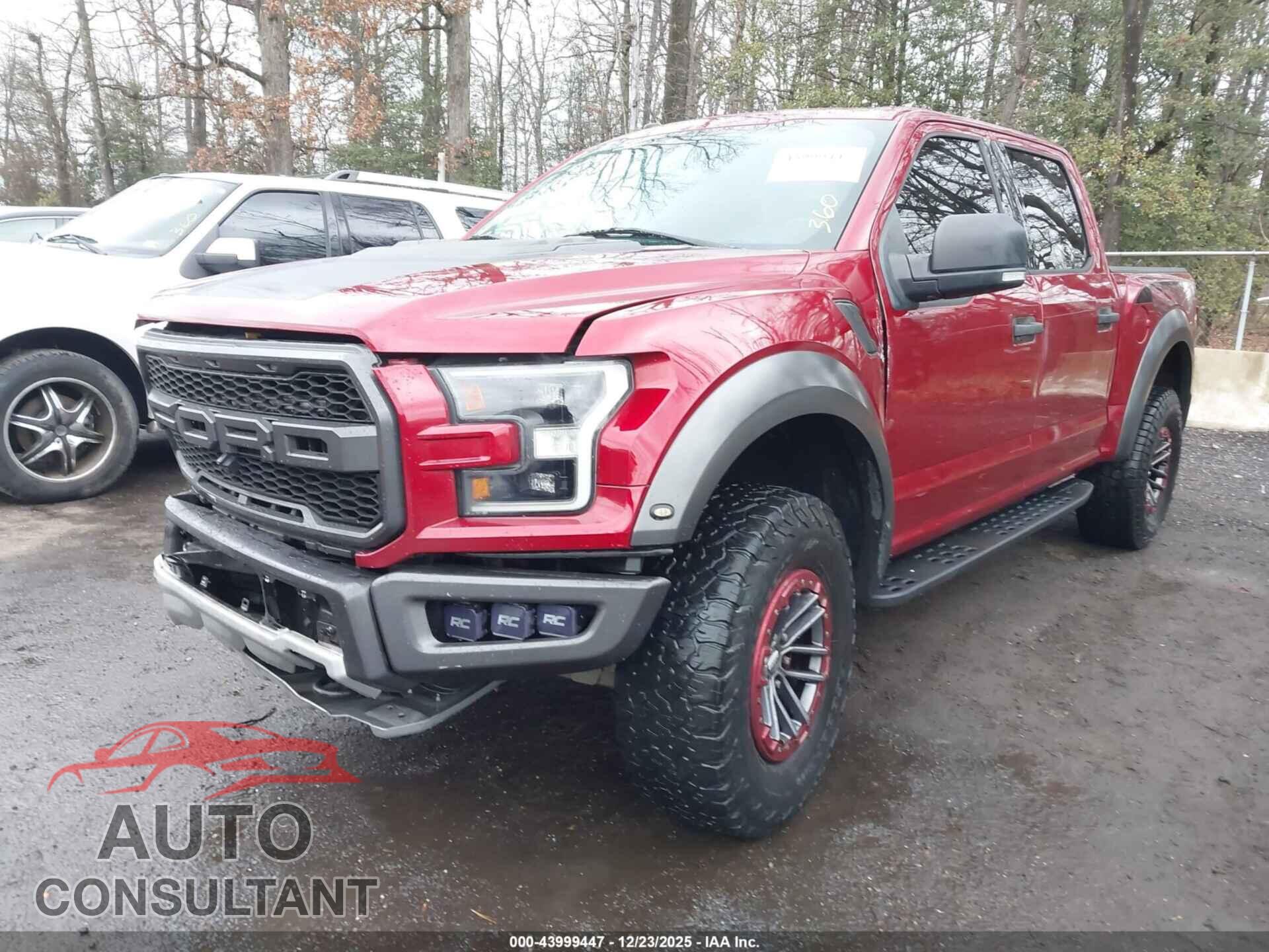 FORD F-150 2017 - 1FTFW1RG4HFC43446