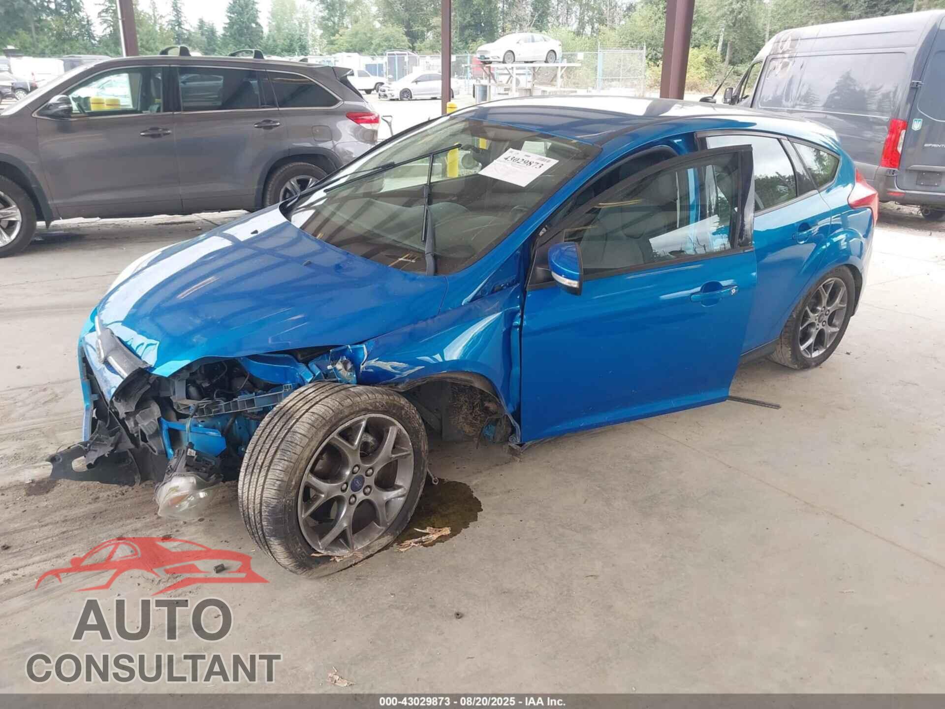 FORD FOCUS 2014 - 1FADP3K20EL271679