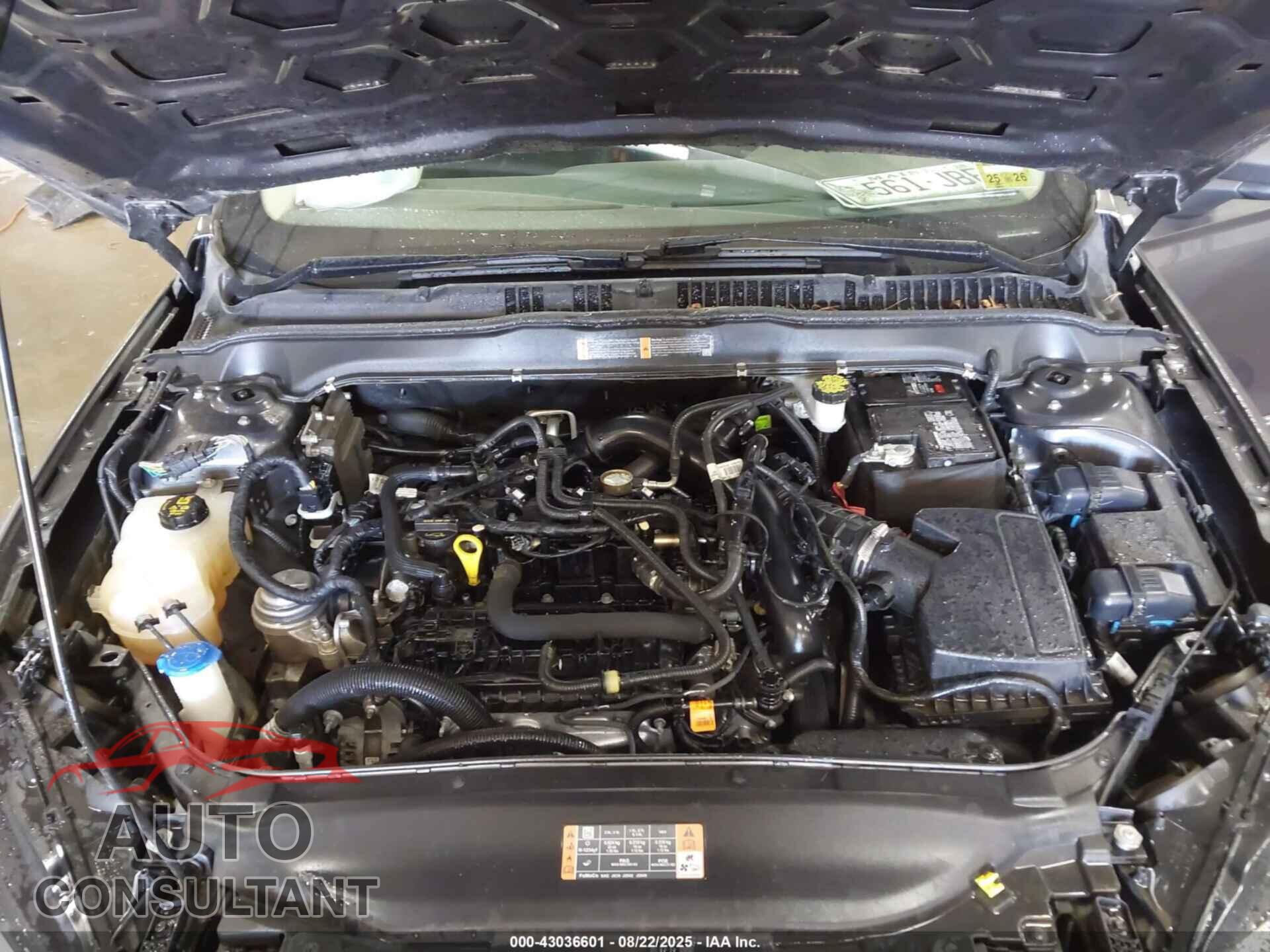 FORD FUSION 2020 - 3FA6P0HD8LR139221