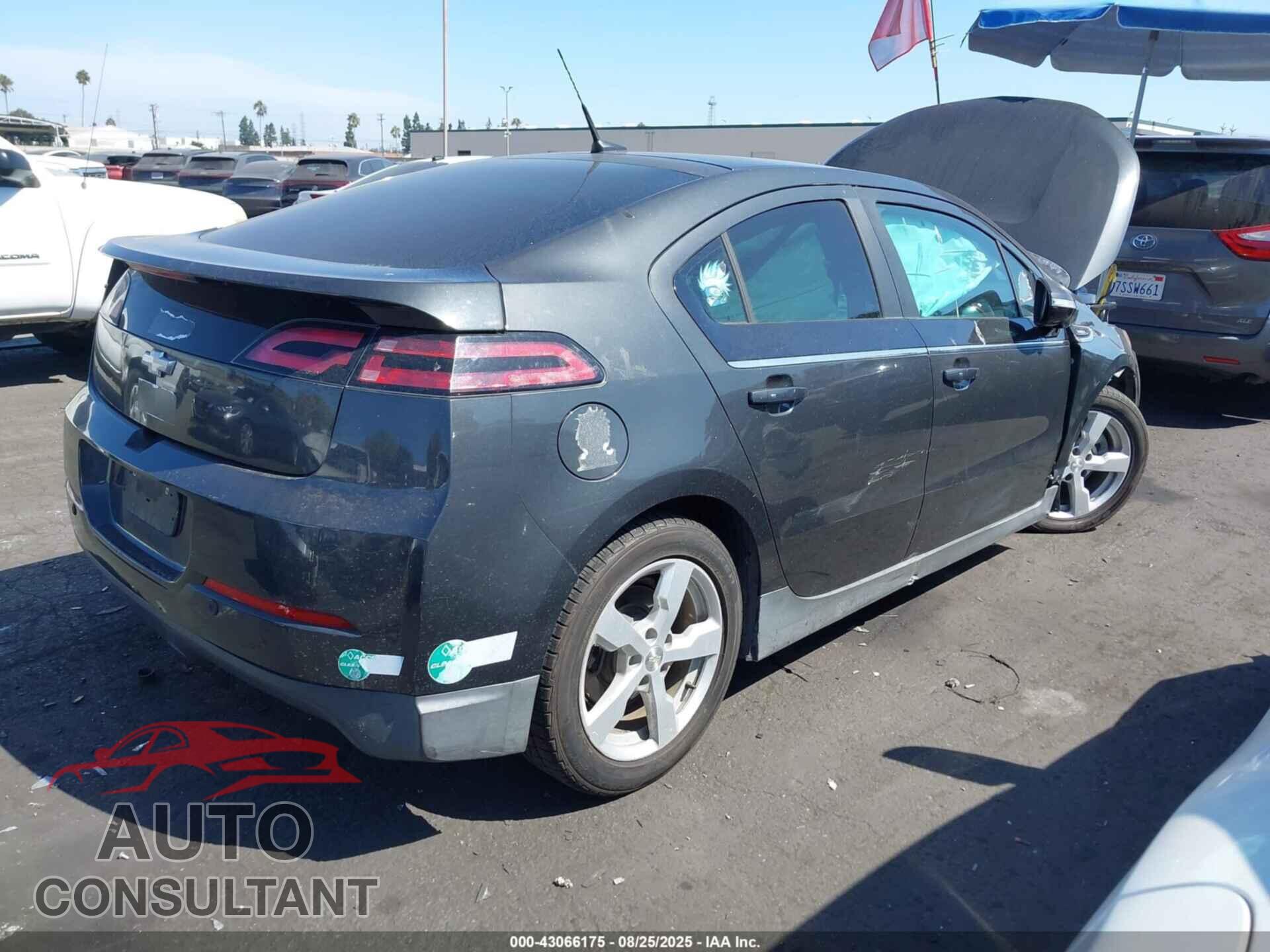 CHEVROLET VOLT 2014 - 1G1RE6E44EU167994