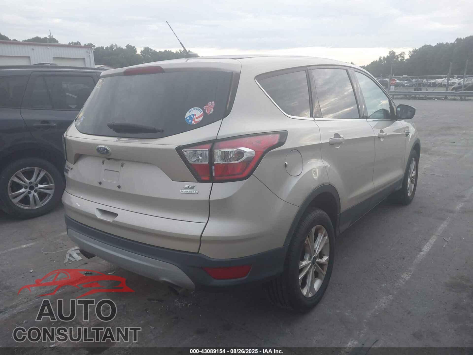 FORD ESCAPE 2017 - 1FMCU0GD5HUE01022