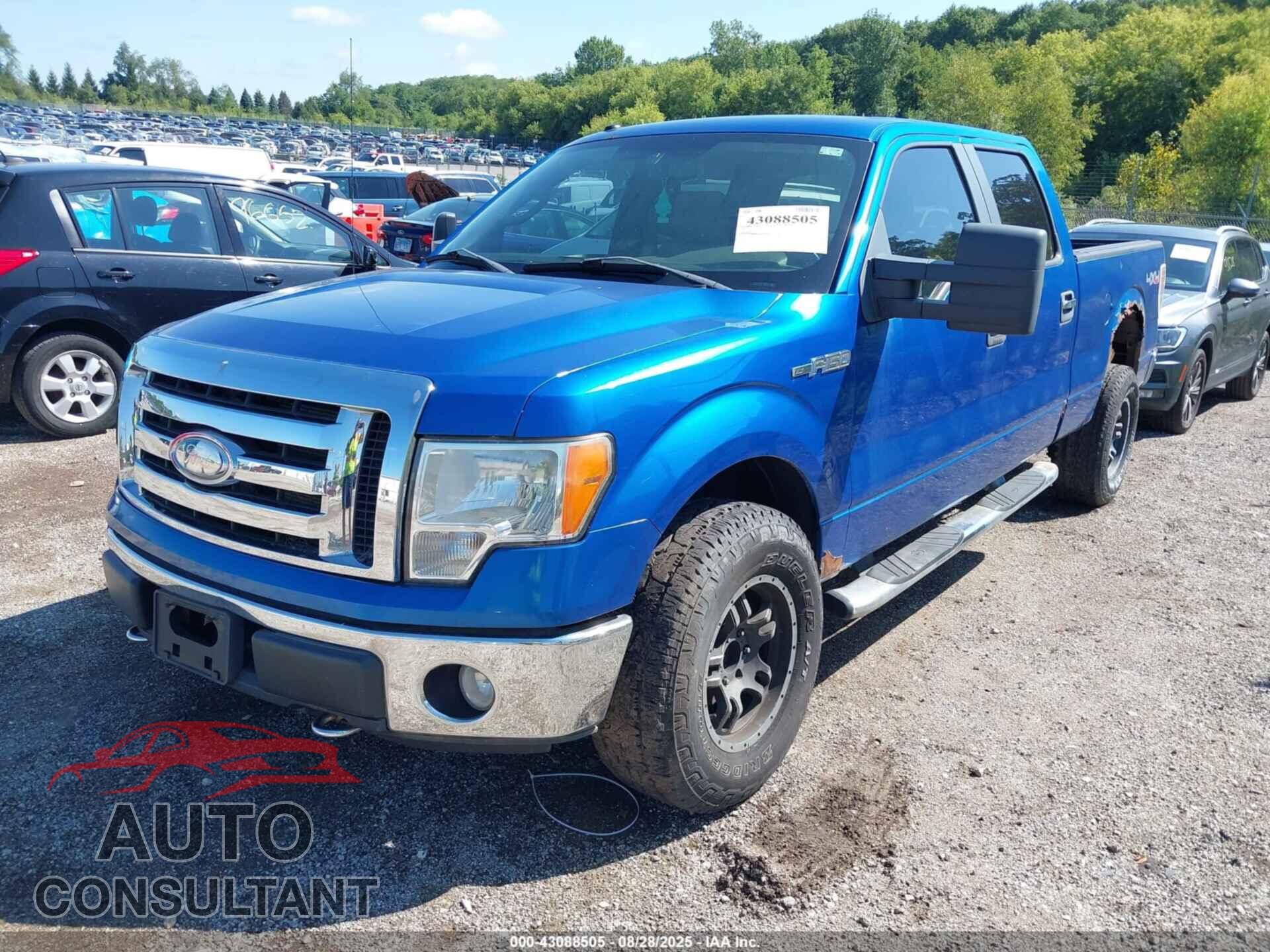 FORD F-150 2009 - 1FTPW14V49FB42158