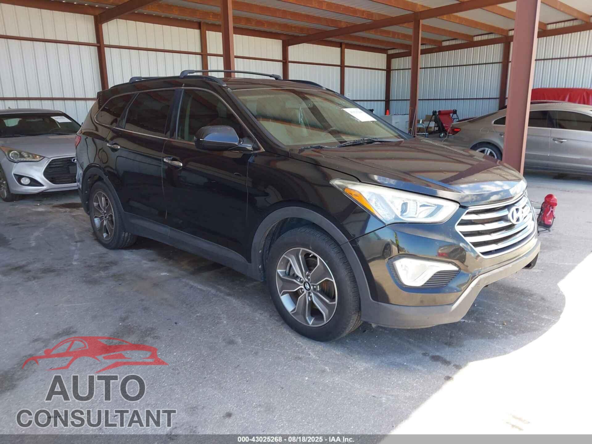 HYUNDAI SANTA FE 2013 - KM8SM4HFXDU012793