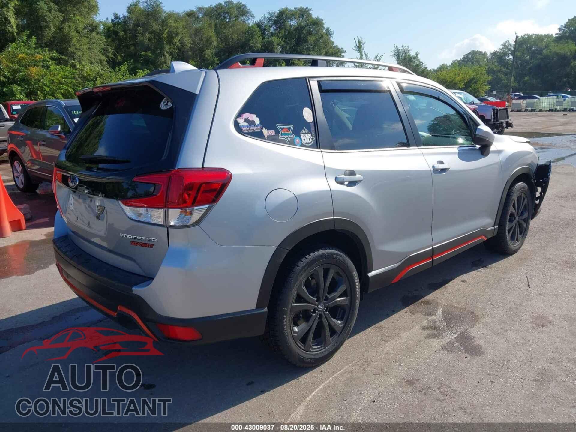SUBARU FORESTER 2020 - JF2SKARC8LH536935