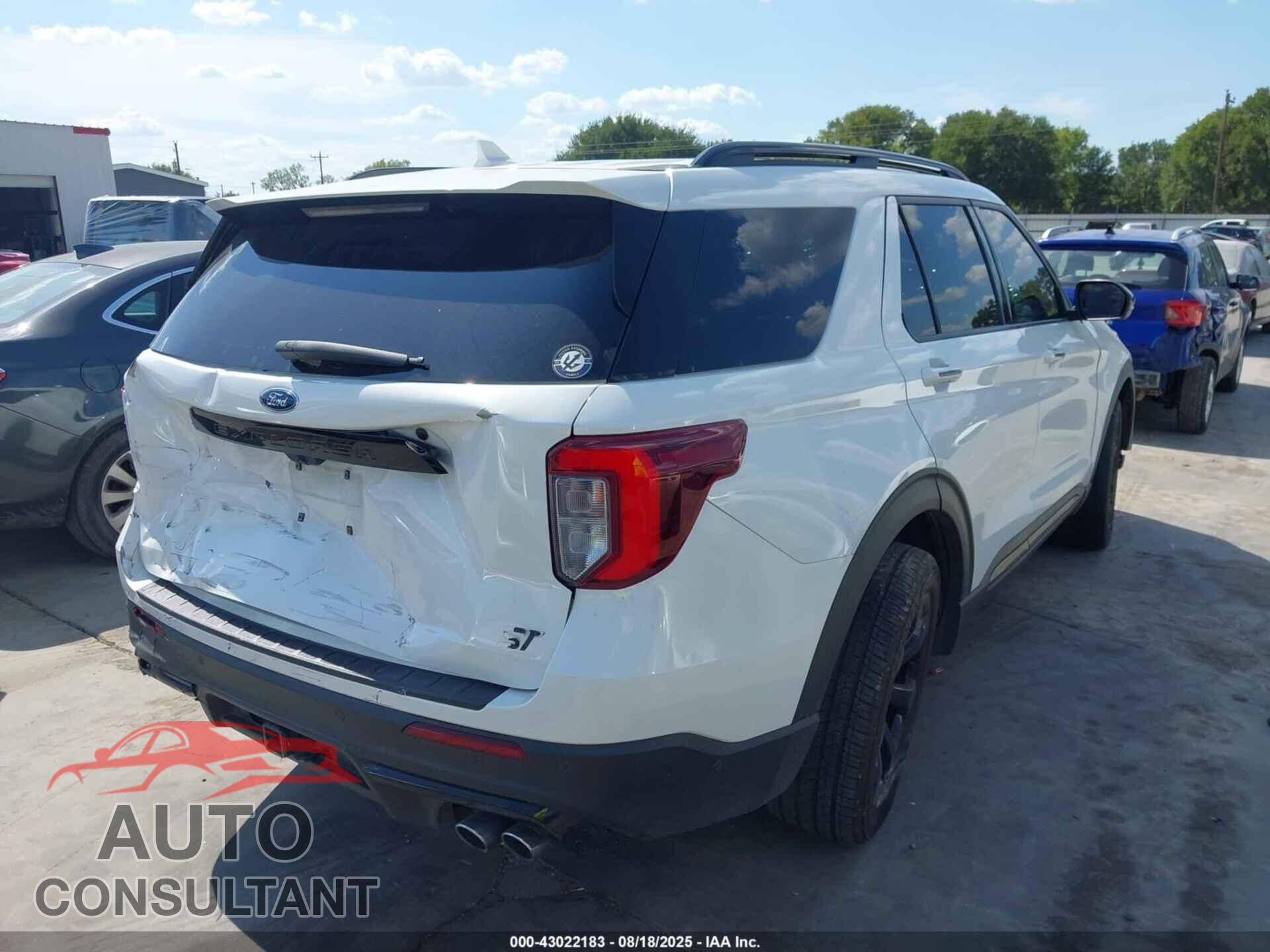 FORD EXPLORER 2020 - 1FM5K8GC3LGB73467