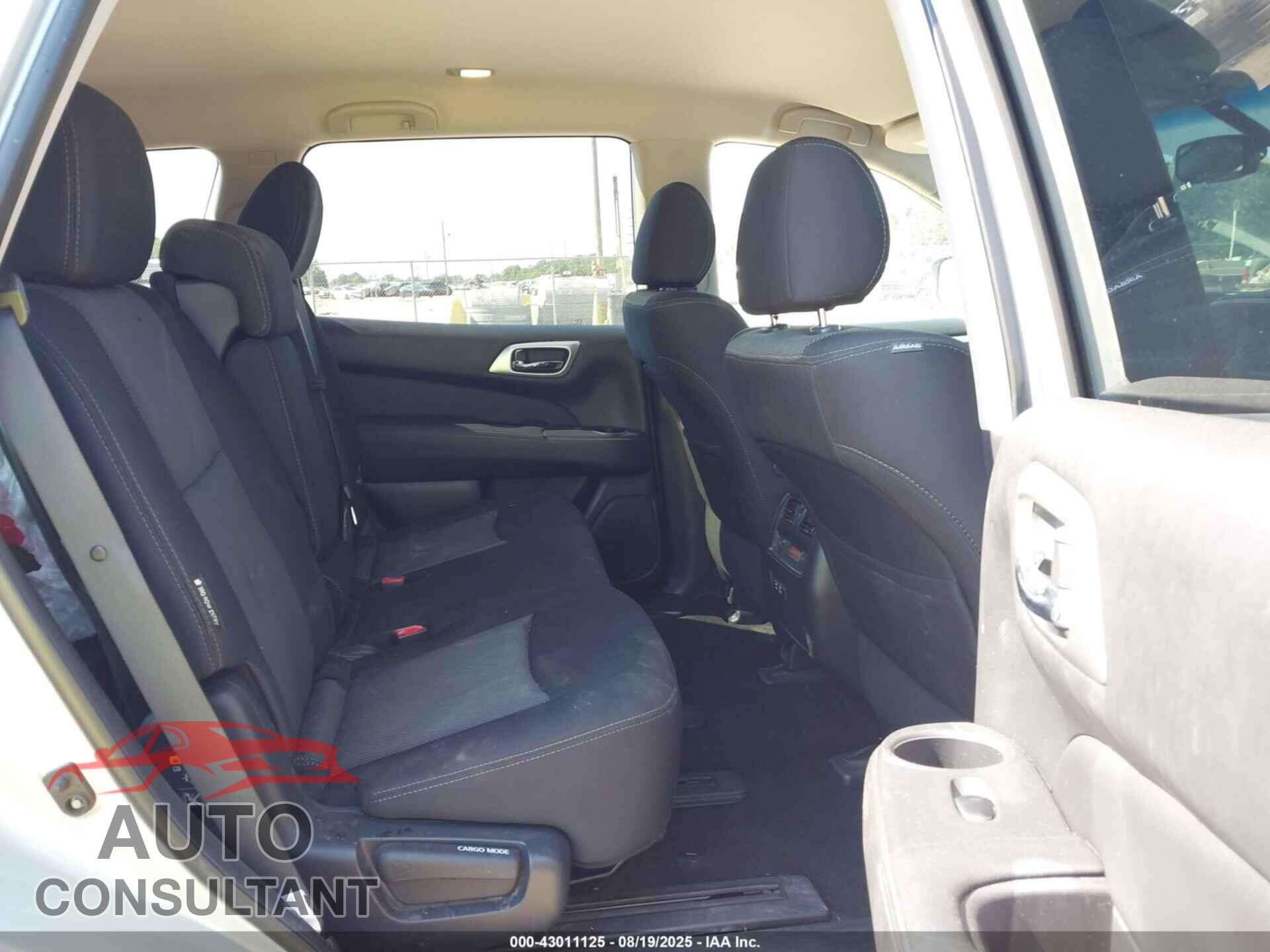 NISSAN PATHFINDER 2020 - 5N1DR2BN2LC641368