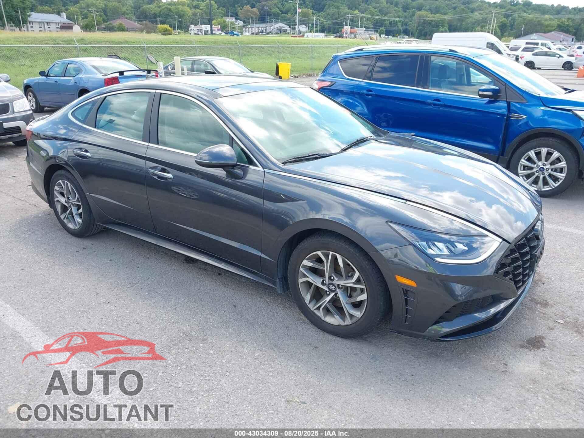 HYUNDAI SONATA 2021 - 5NPEF4JA9MH092785