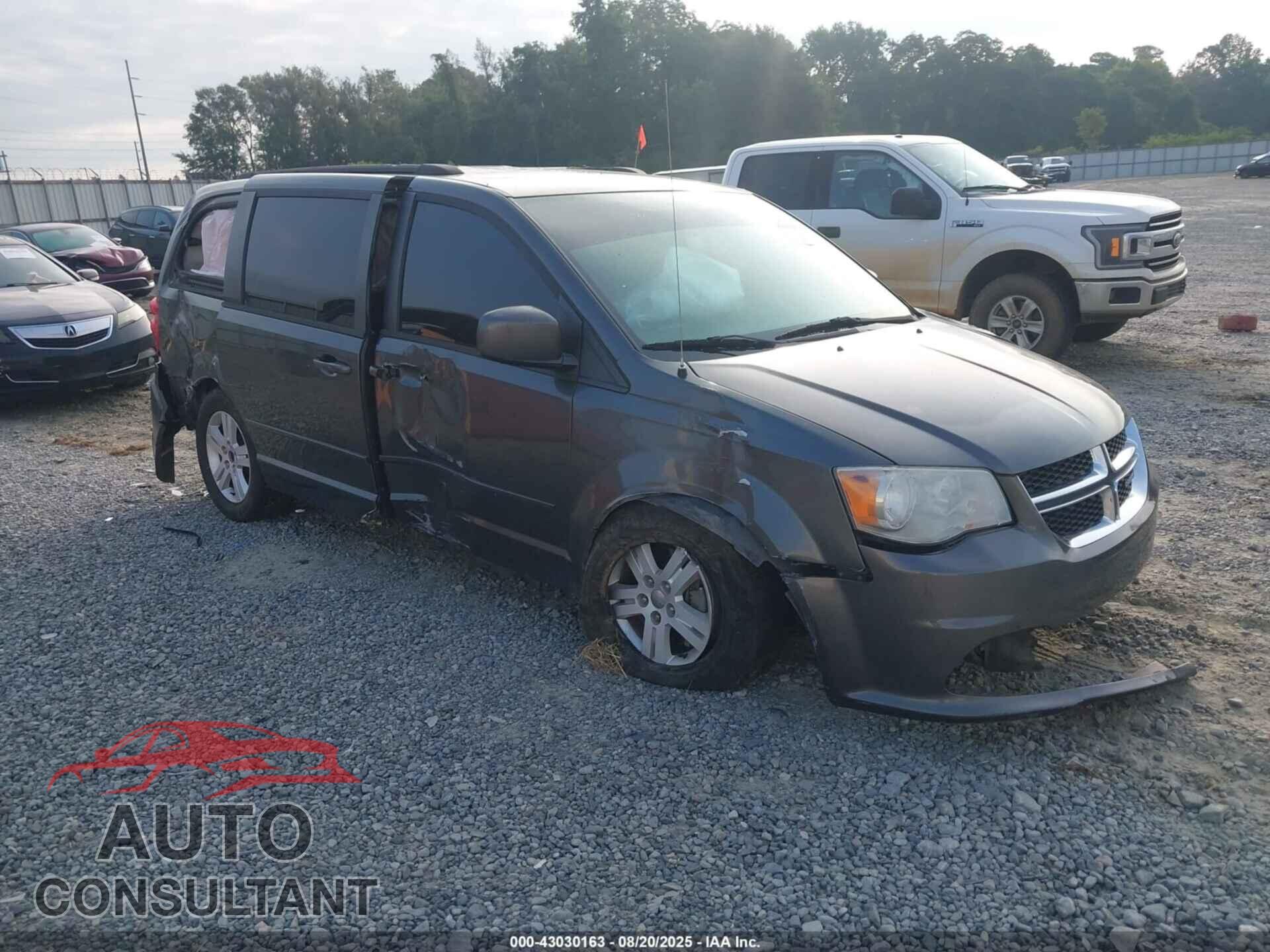 DODGE GRAND CARAVAN 2016 - 2C4RDGCG8GR327582