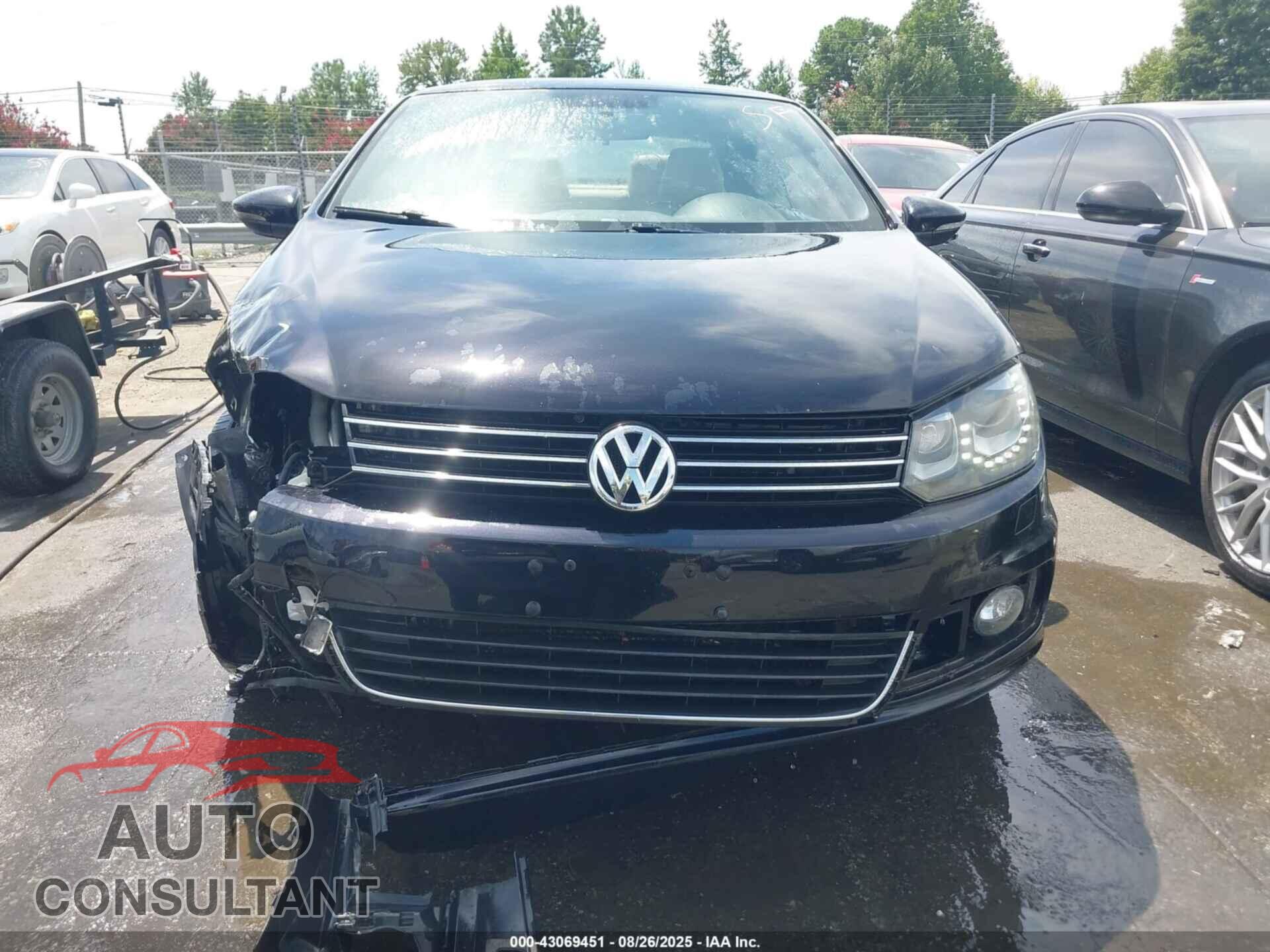 VOLKSWAGEN EOS 2014 - WVWBW8AH2EV006290