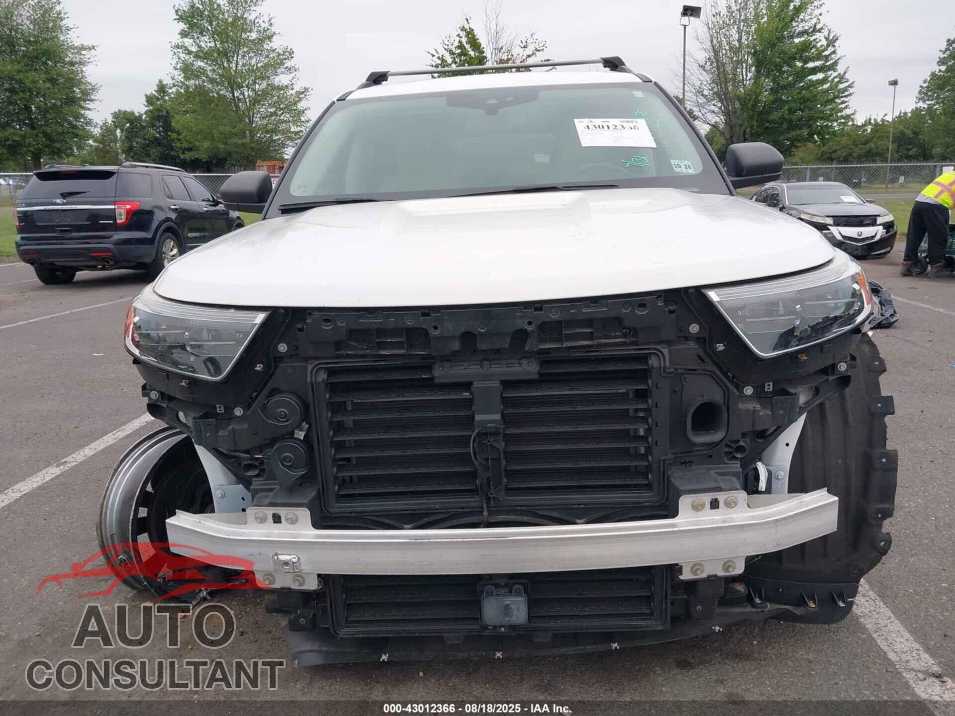 FORD EXPLORER 2020 - 1FMSK8DH9LGA75613