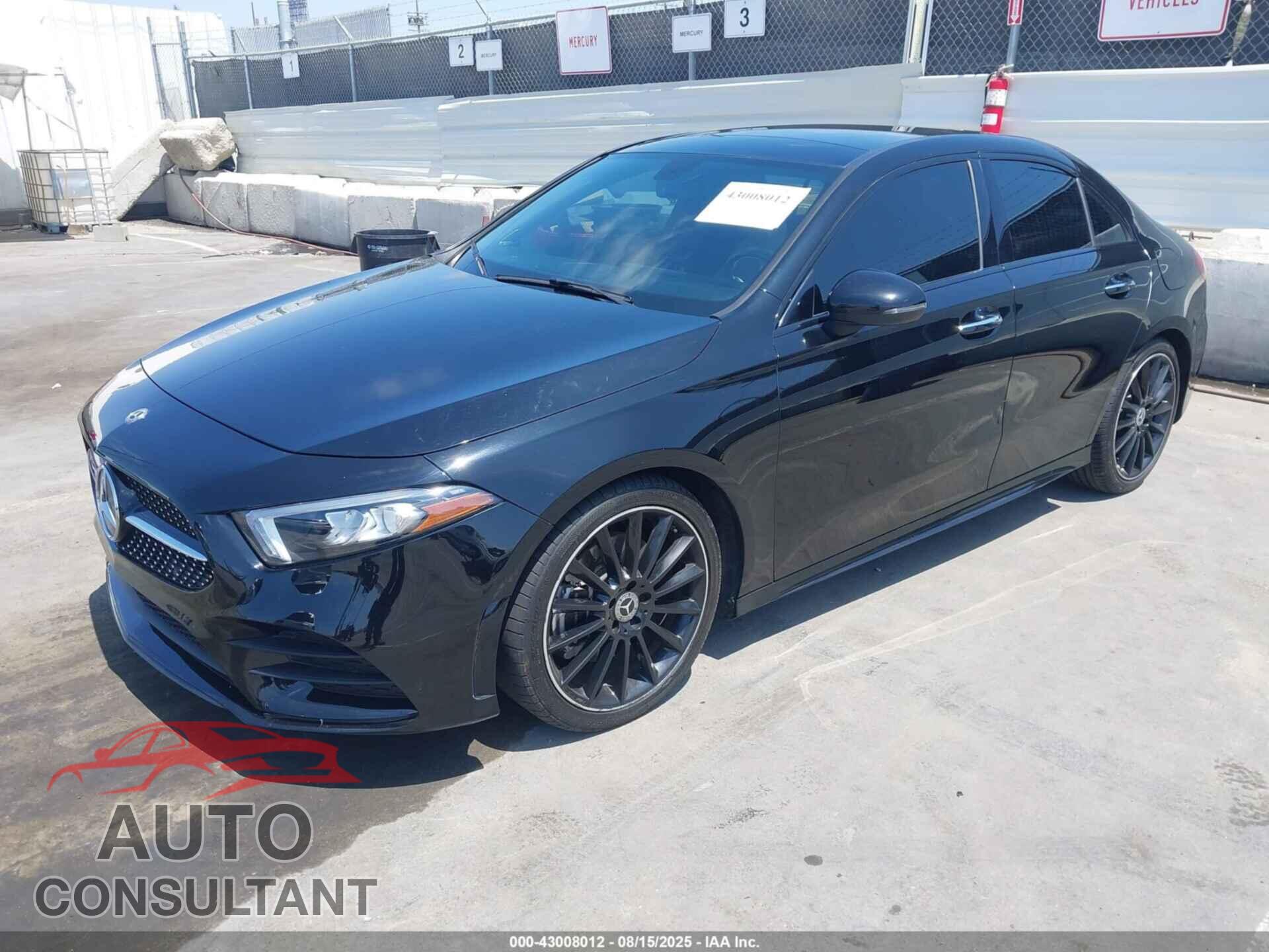 MERCEDES-BENZ A 220 2020 - WDD3G4EB3LW036217