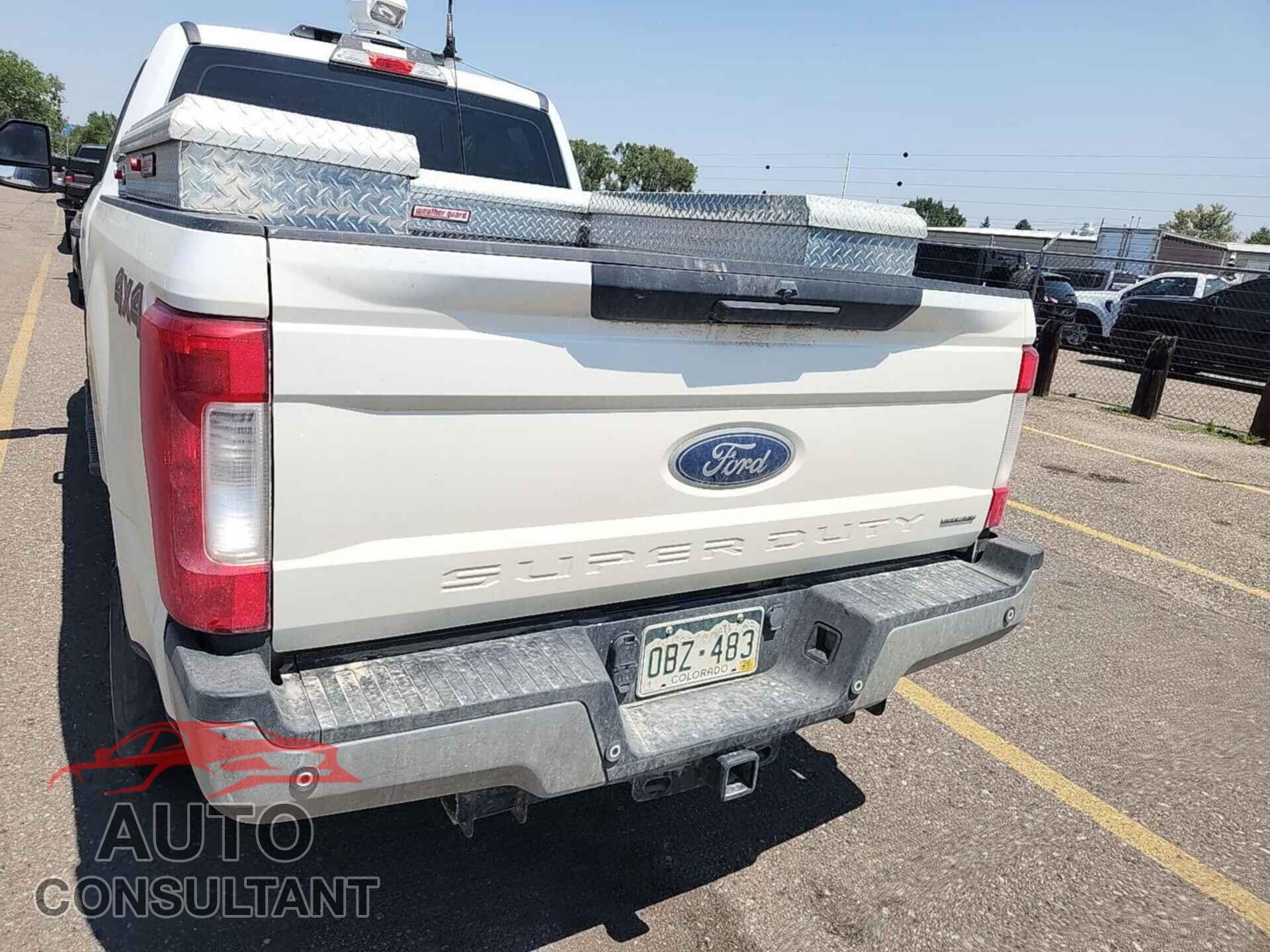 FORD F-250 2019 - 1FT7X2B68KED16047