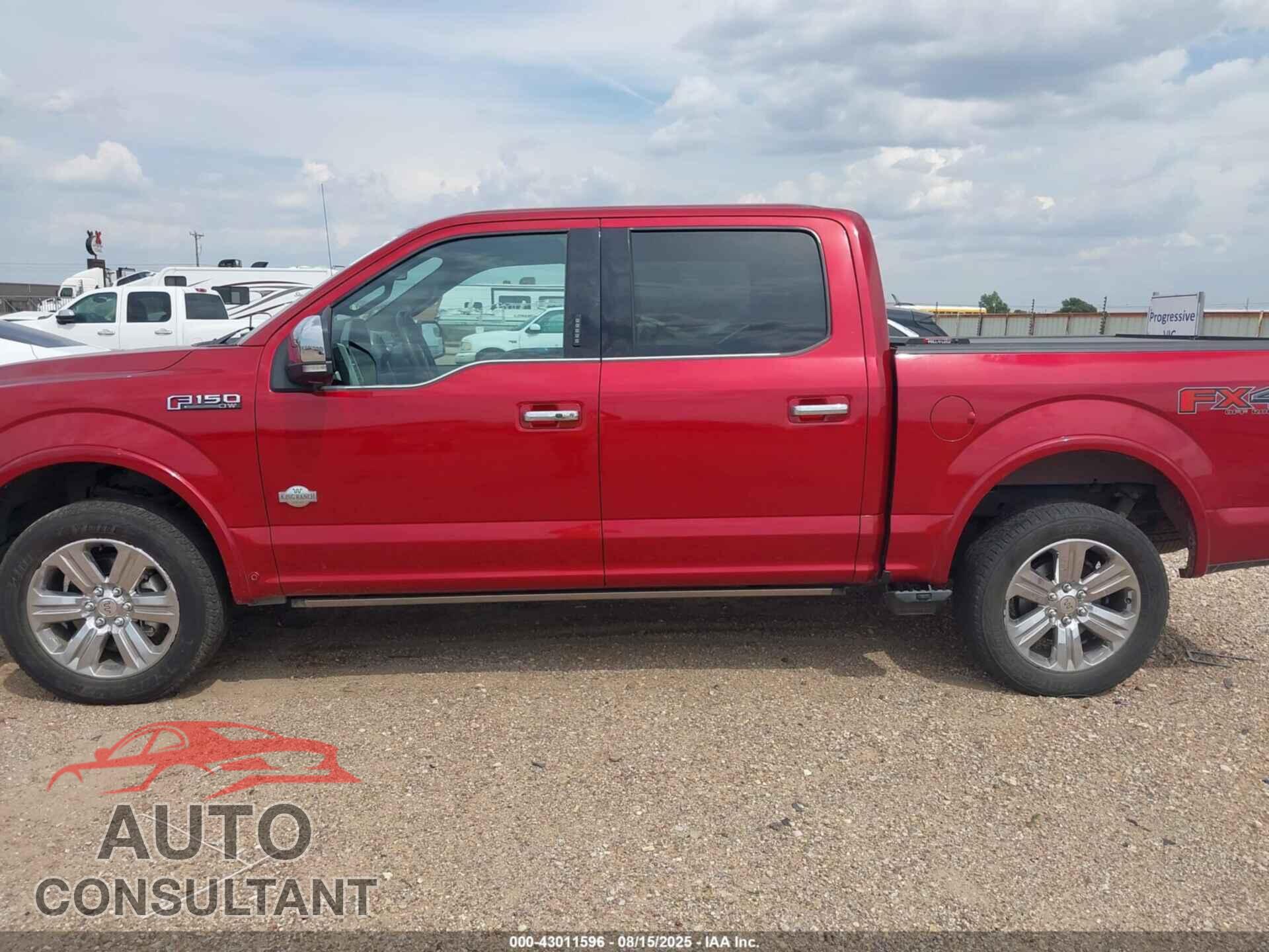 FORD F-150 2018 - 1FTEW1EG9JFA05826