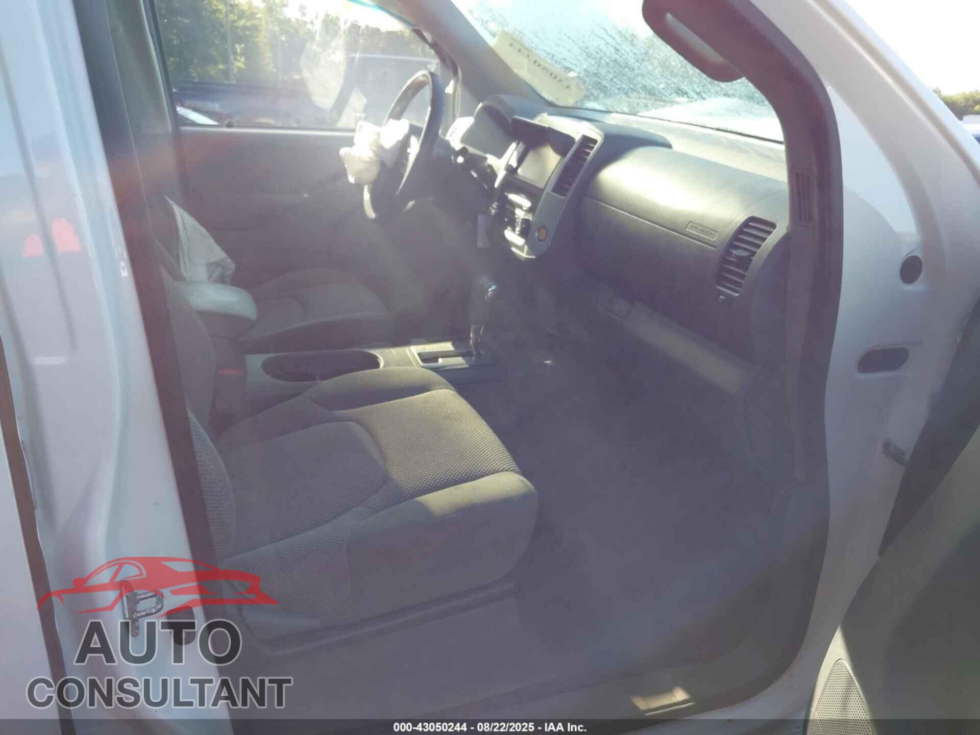 NISSAN FRONTIER 2019 - 1N6AD0EV9KN741473