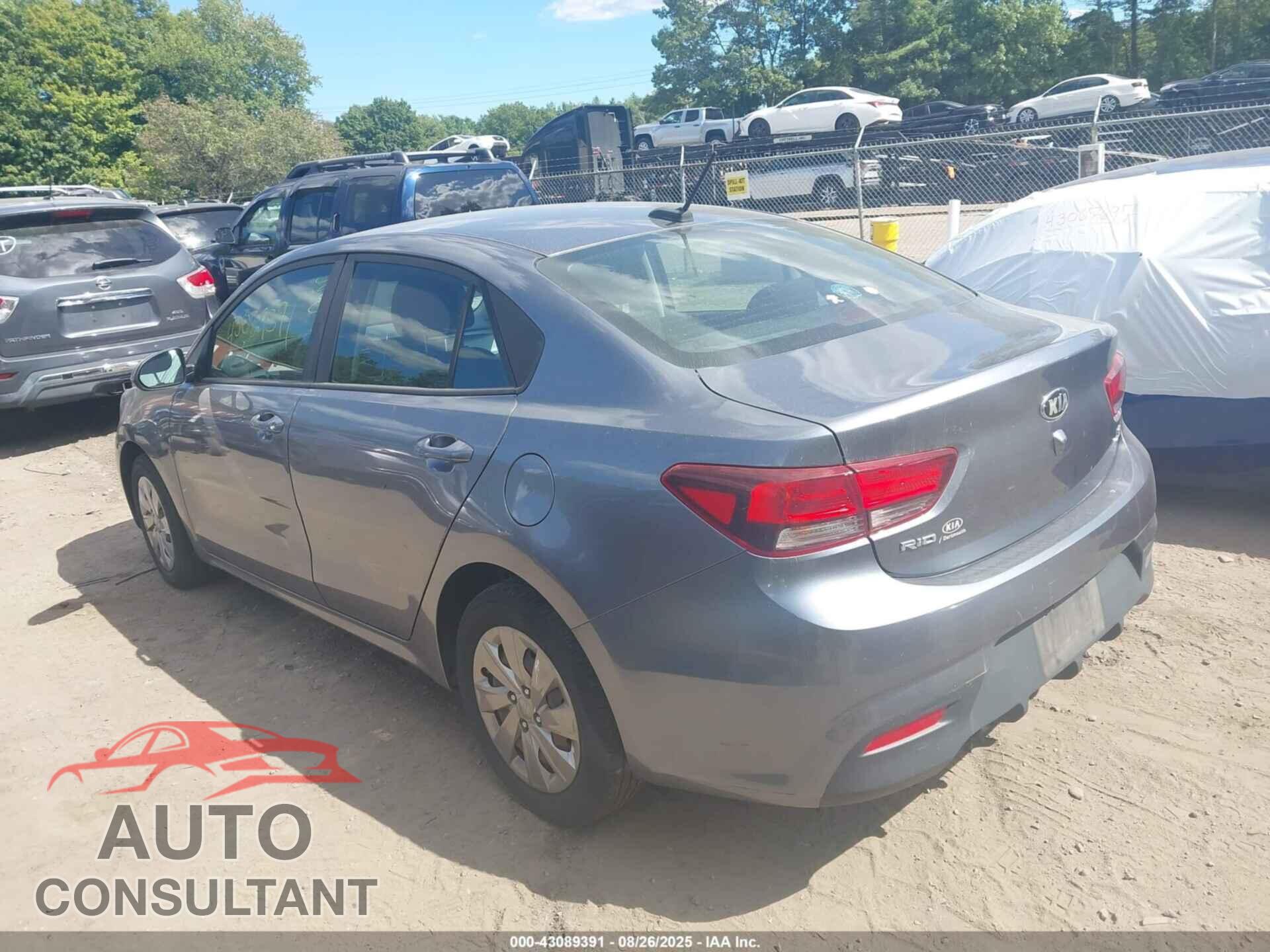 KIA RIO 2019 - 3KPA24AB4KE204218