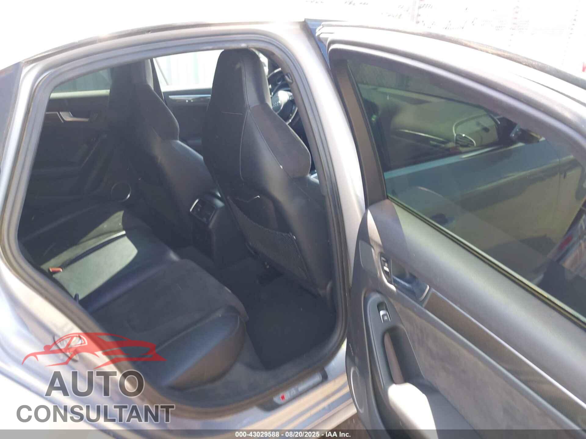 AUDI S4 2015 - WAUBGAFL7FA023481