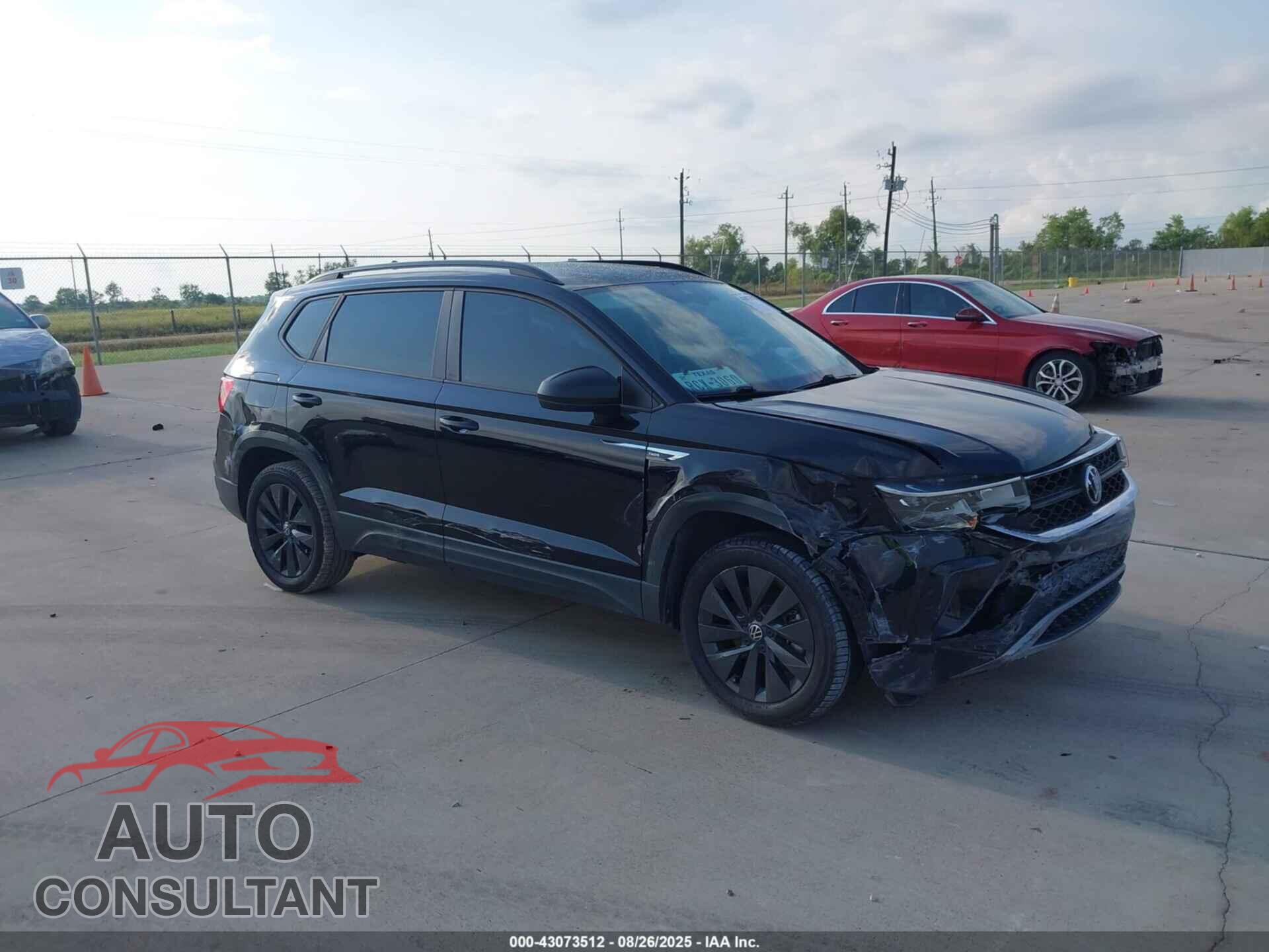 VOLKSWAGEN TAOS 2022 - 3VVDX7B26NM025107