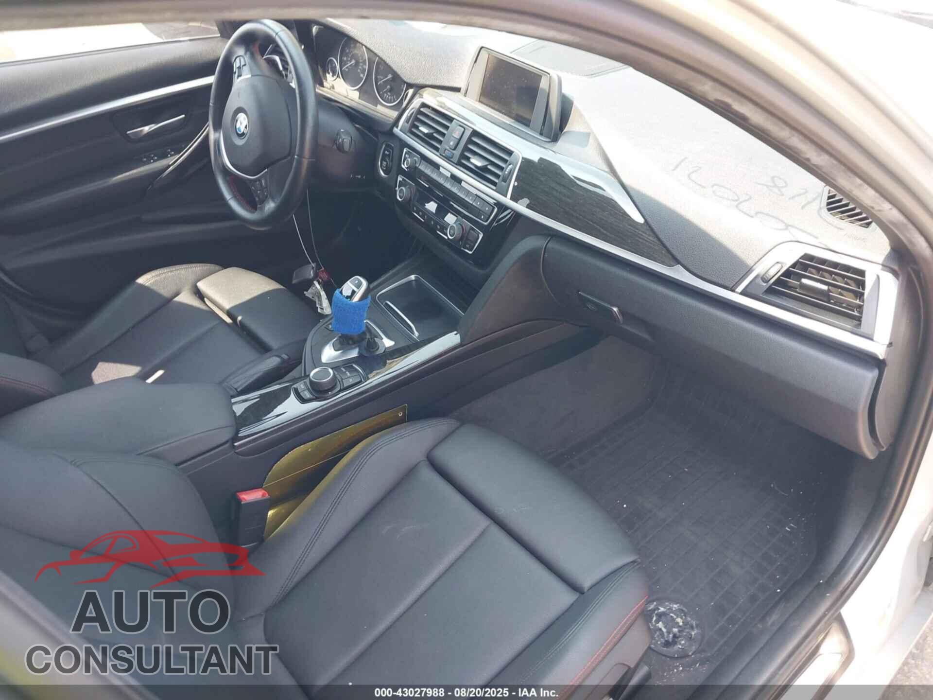 BMW 340I 2016 - WBA8B3G54GNT92376