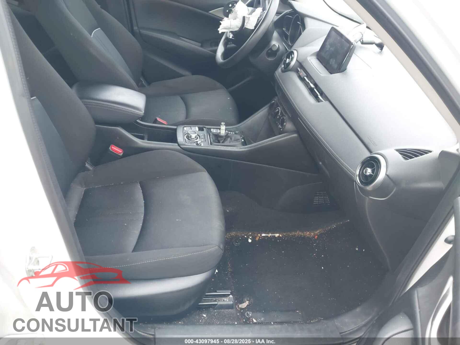 MAZDA CX-3 2019 - JM1DKDB7XK1429124