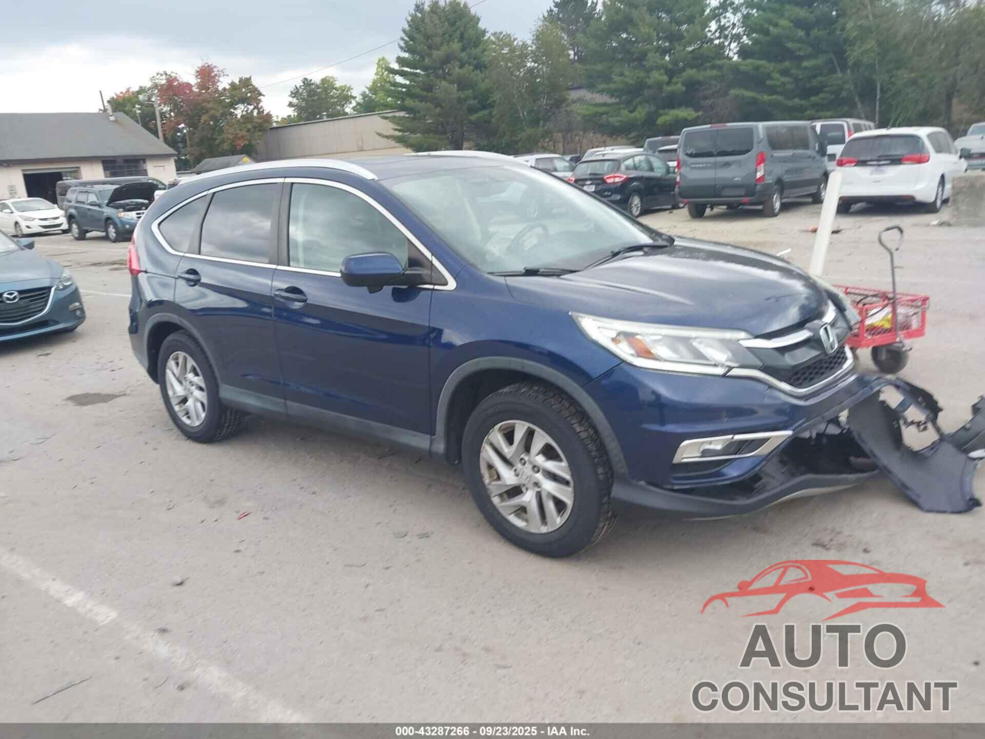 HONDA CR-V 2015 - 2HKRM4H73FH626853