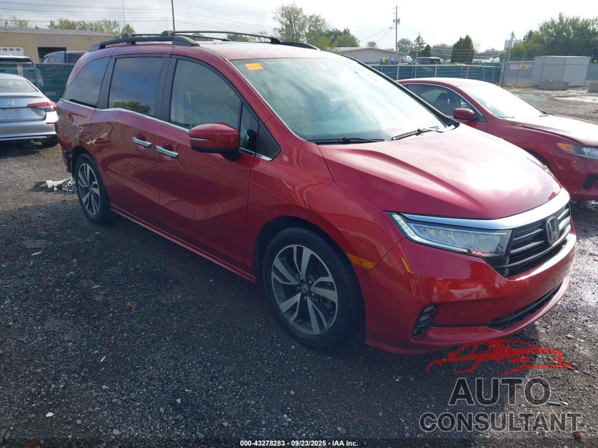 HONDA ODYSSEY 2022 - 5FNRL6H89NB011079