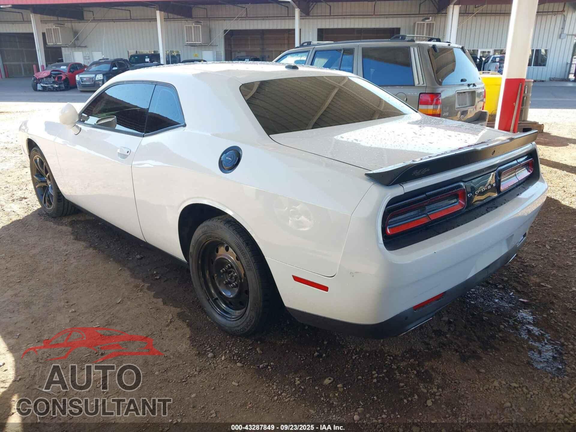 DODGE CHALLENGER 2017 - 2C3CDZAG2HH573091
