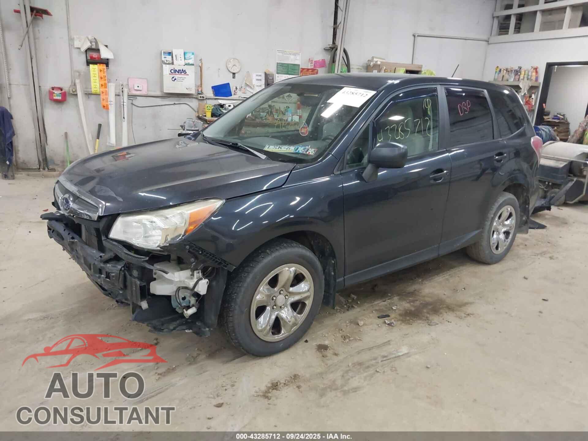 SUBARU FORESTER 2014 - JF2SJAAC2EH414377