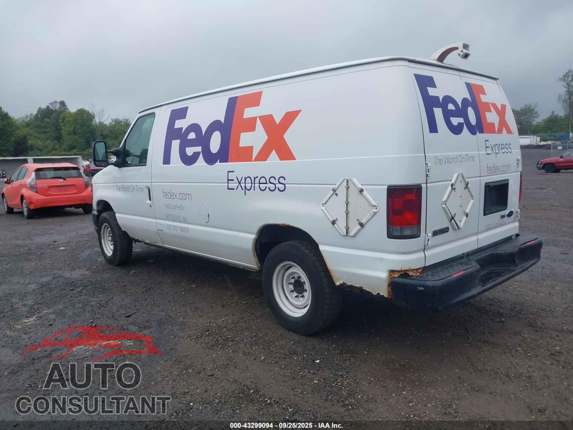 FORD E-150 2010 - 1FTNE1EW7ADA91742