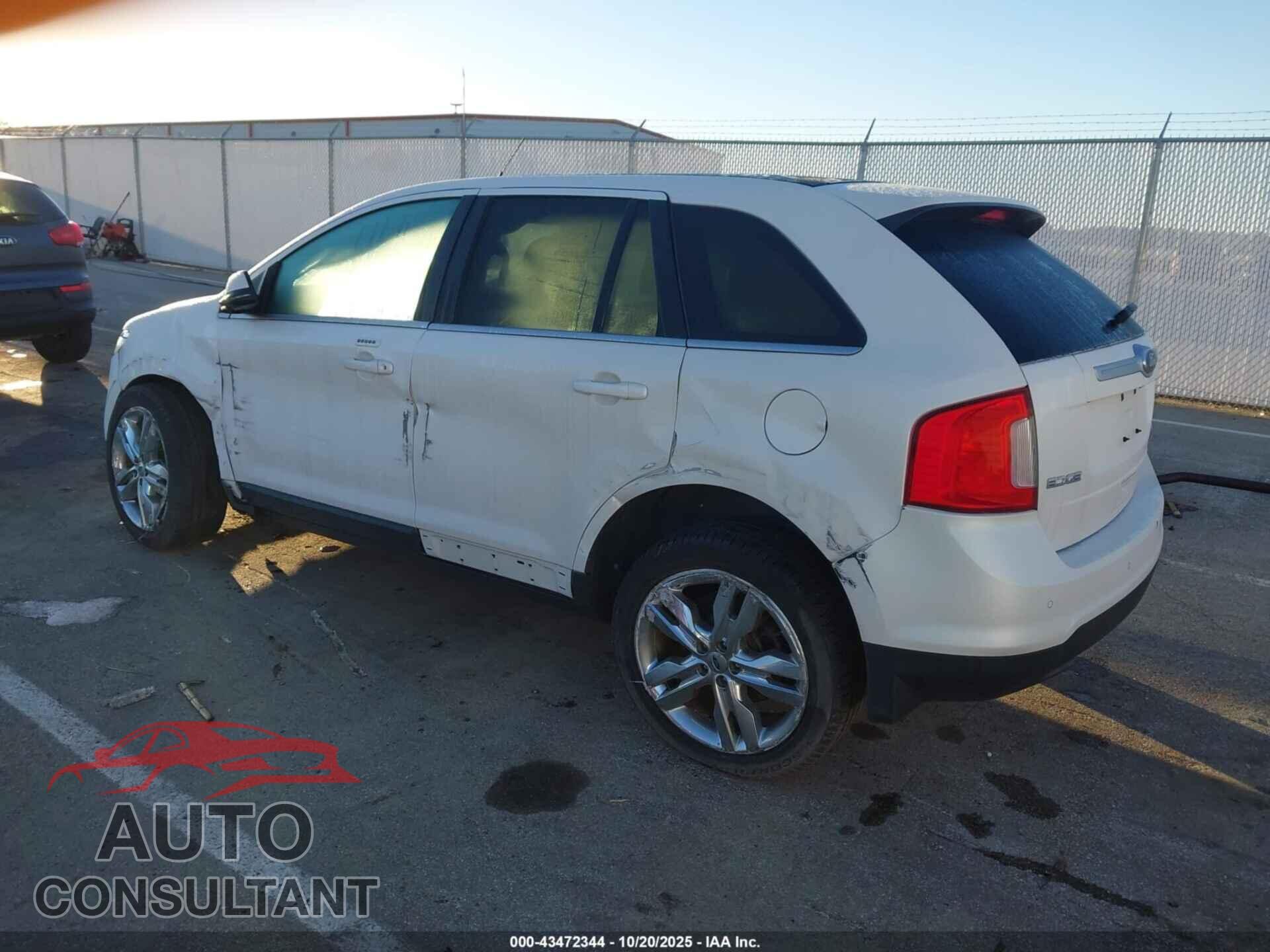 FORD EDGE 2013 - 2FMDK3KC9DBA02477