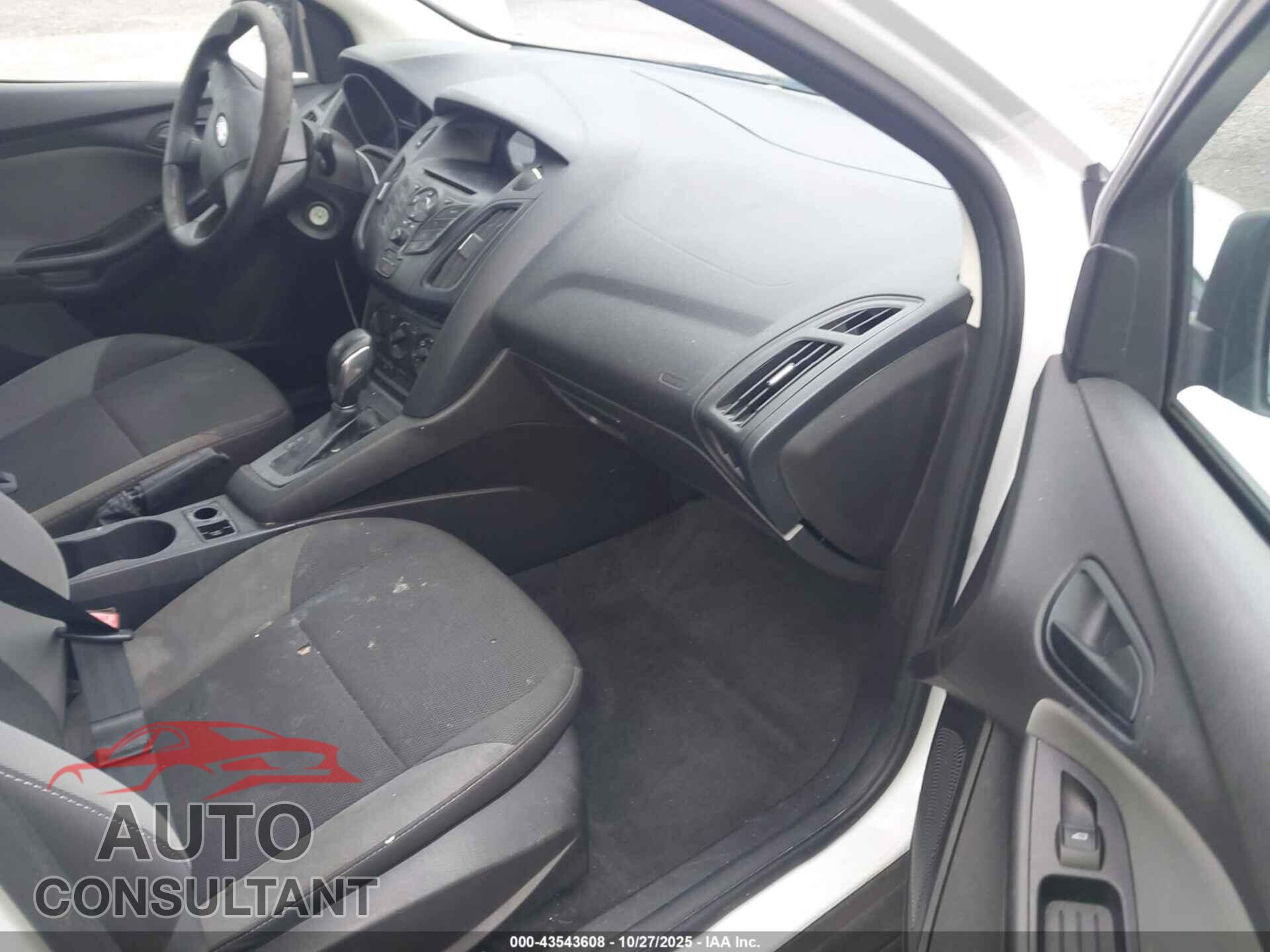 FORD FOCUS 2013 - 1FADP3E29DL186236
