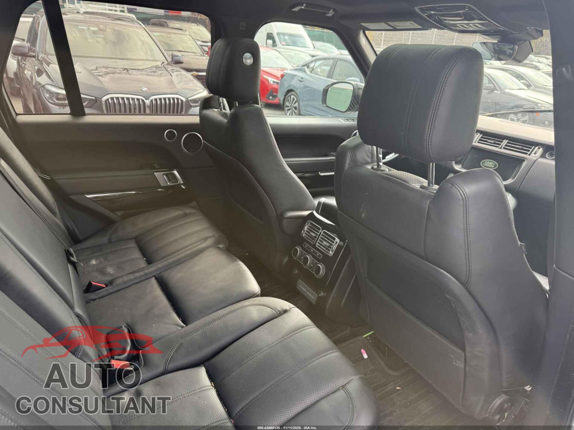 LAND ROVER RANGE ROVER 2017 - SALGS2FK5HA366337
