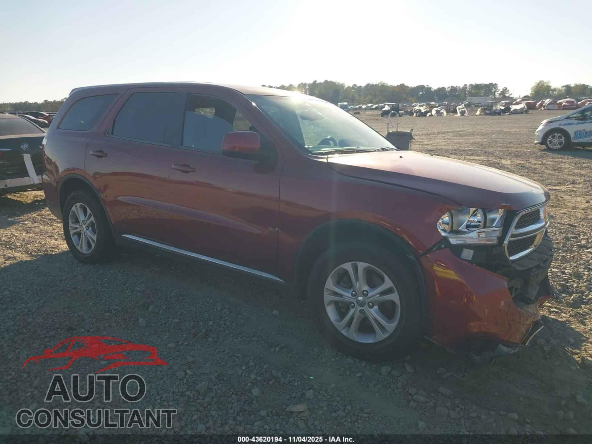 DODGE DURANGO 2013 - 1C4RDHAG2DC687783