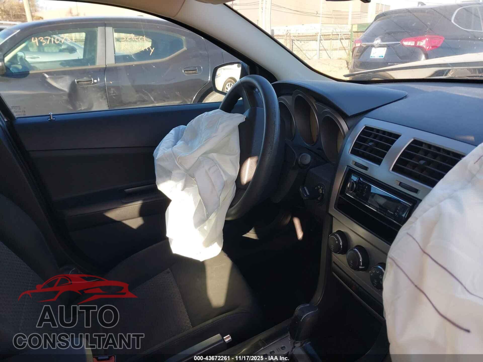DODGE AVENGER 2009 - 1B3LC46B89N537995