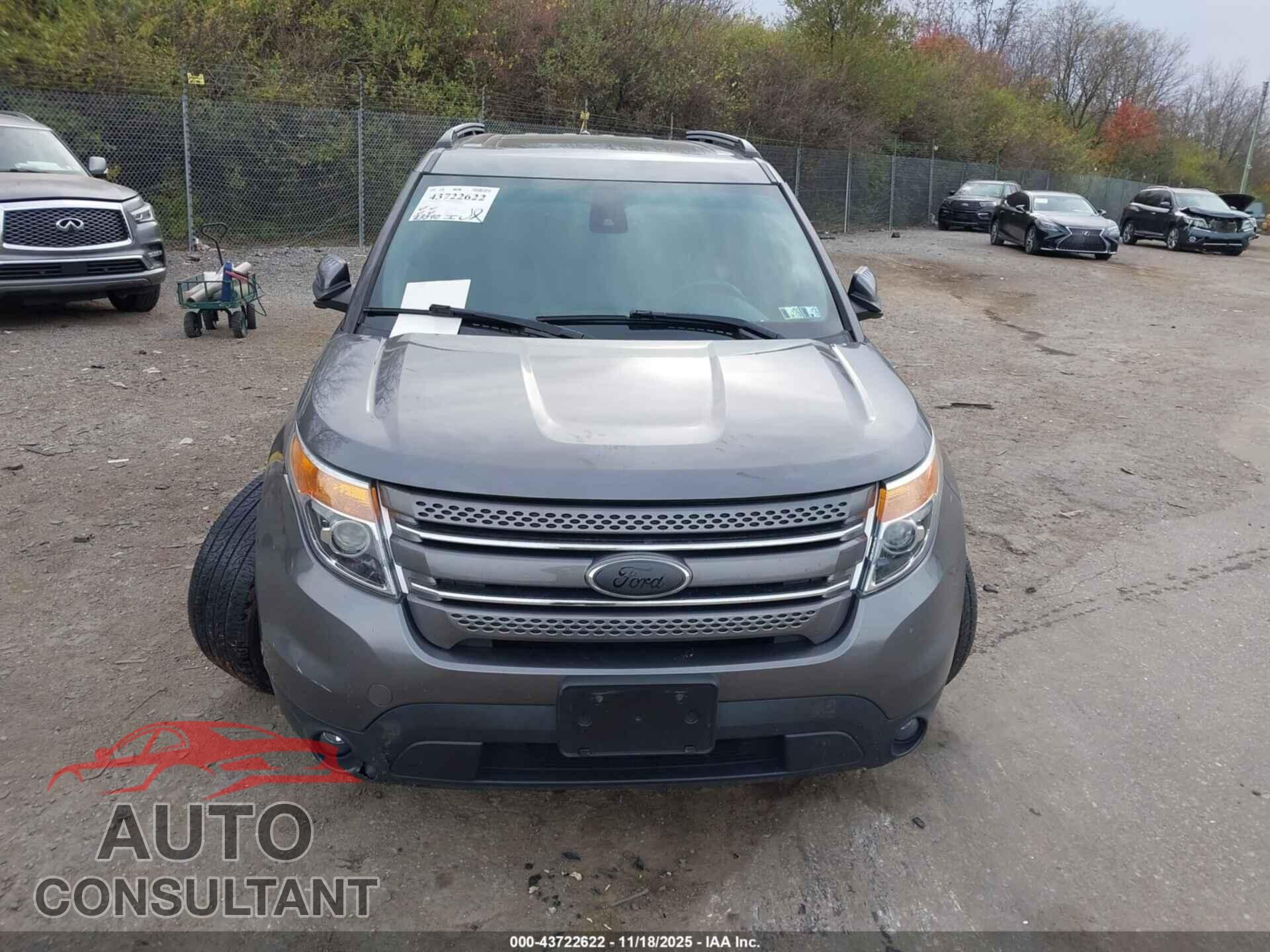 FORD EXPLORER 2014 - 1FM5K8F82EGB47765