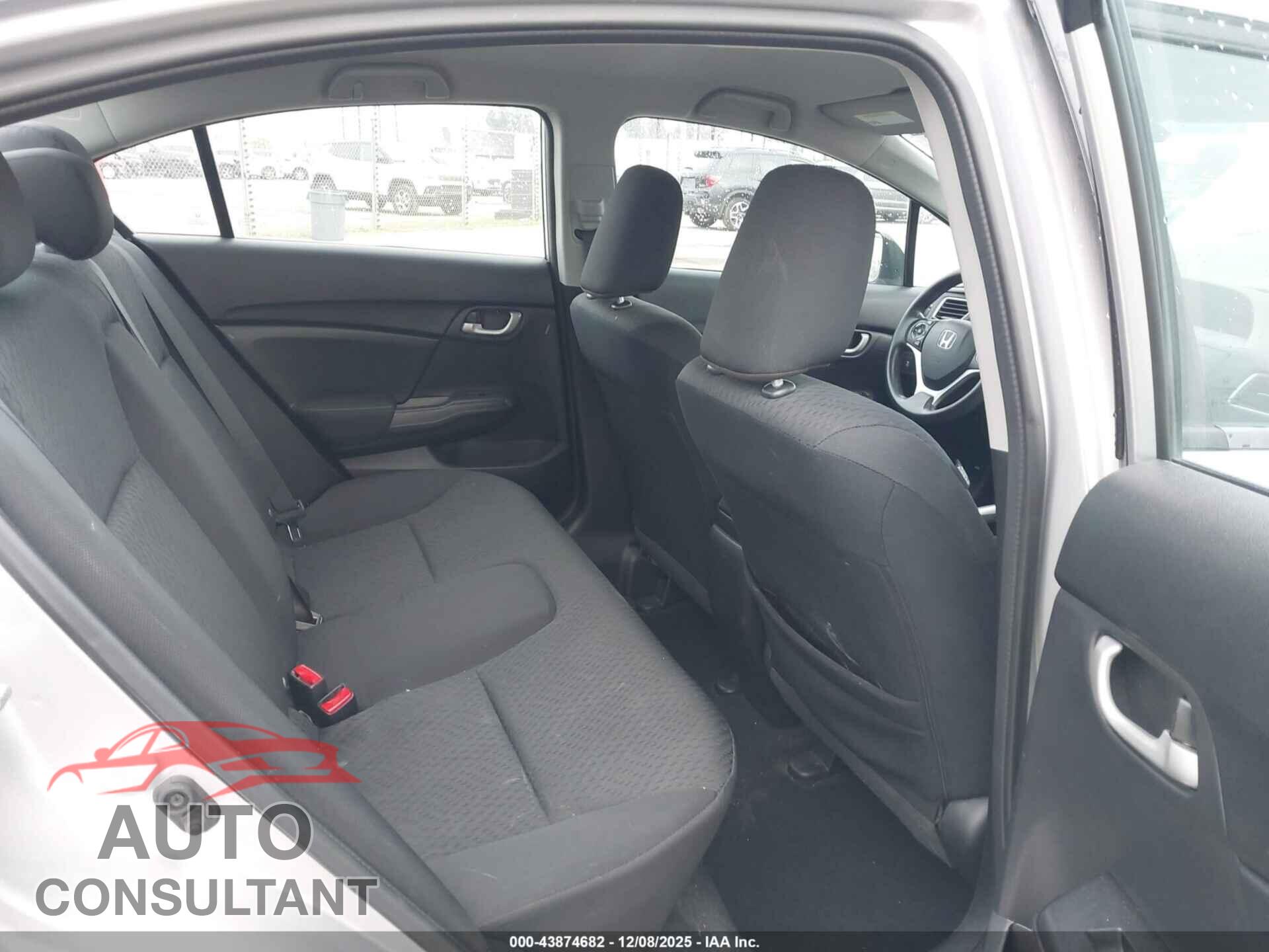 HONDA CIVIC 2014 - 19XFB2F57EE233312