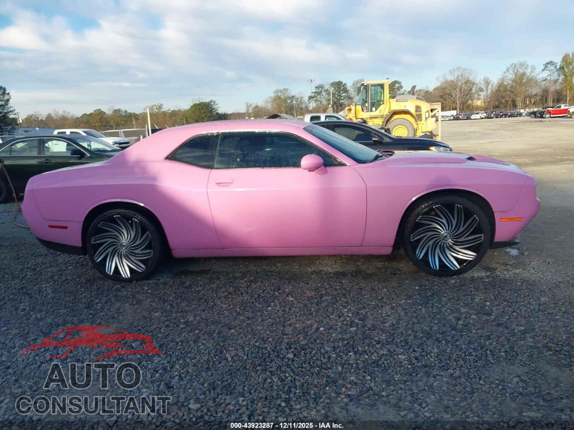 DODGE CHALLENGER 2016 - 2C3CDZAG4GH171653